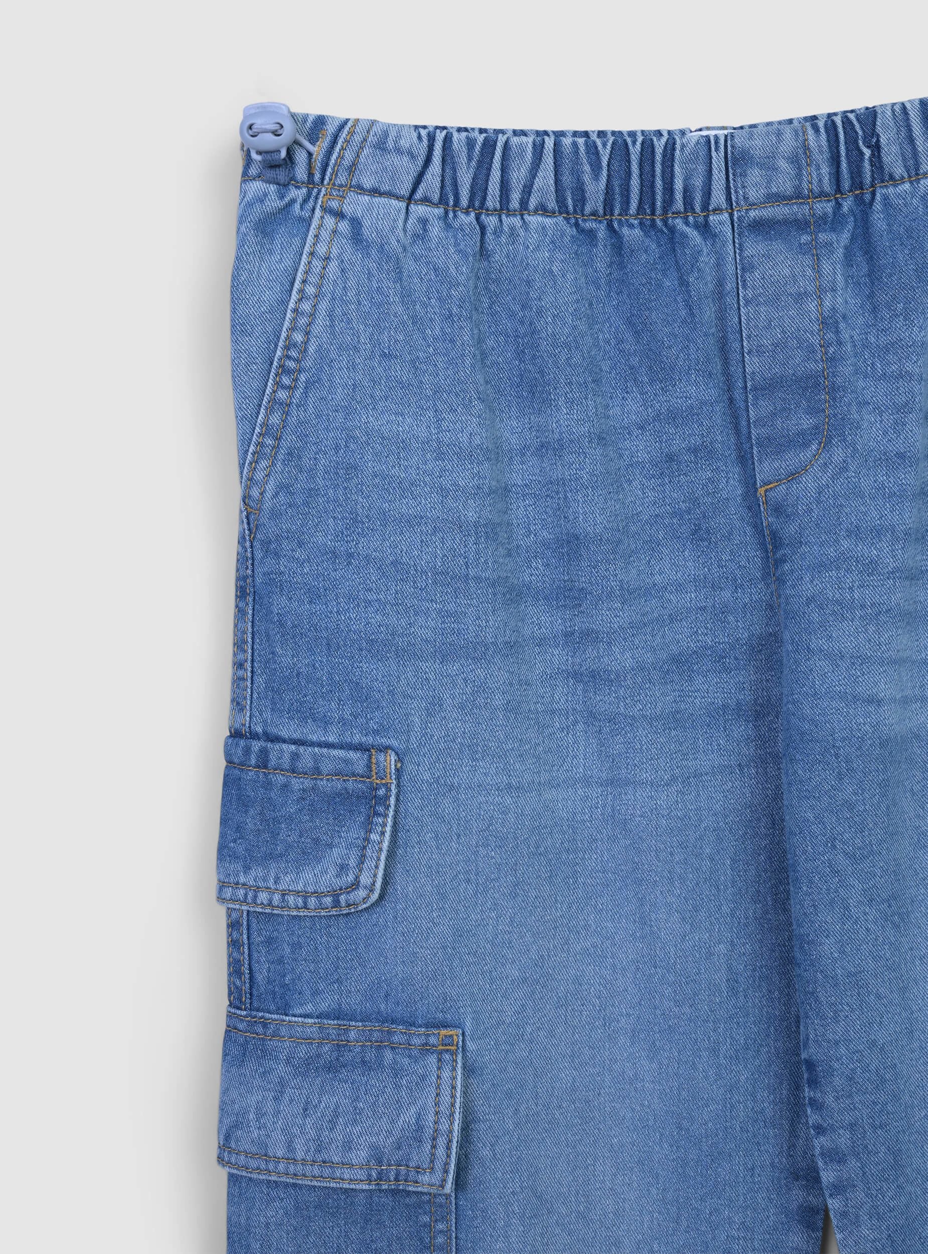 Jeans parachute cargo - Image 6