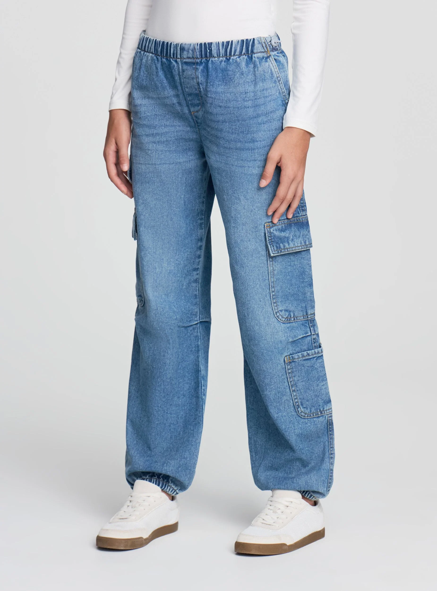 Jeans parachute cargo - Image 7
