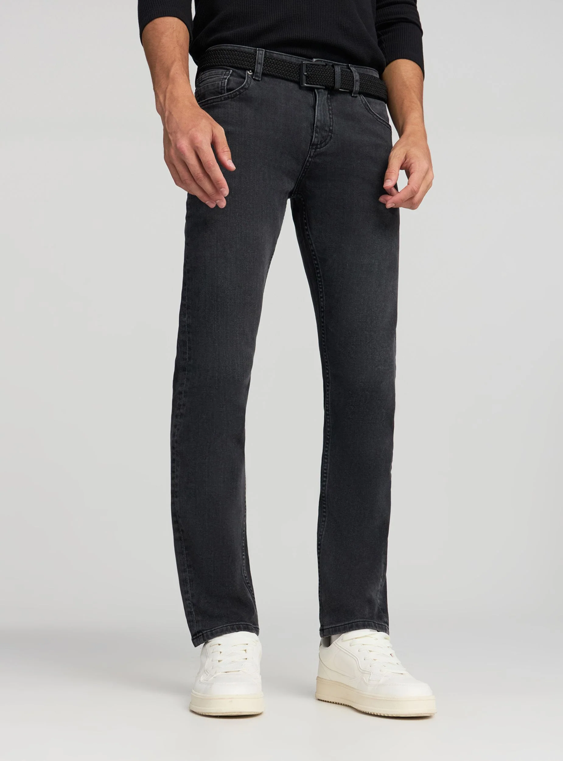 Jeans regular a cinque tasche - Image 2