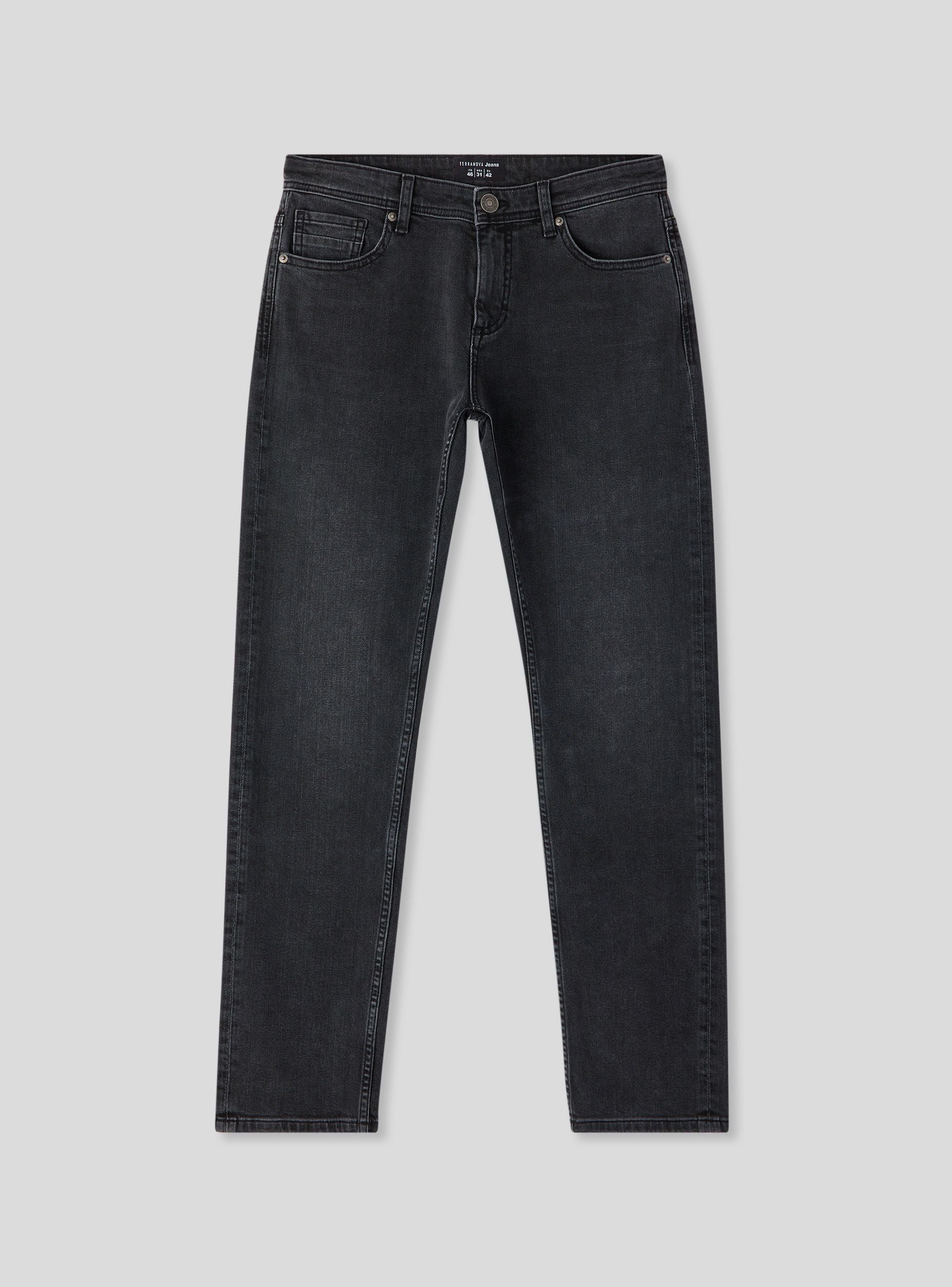 Jeans regular a cinque tasche - Image 5