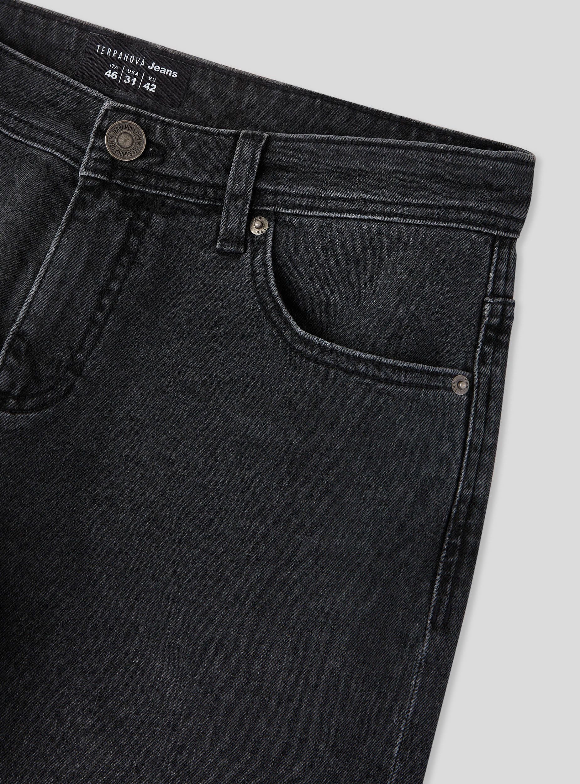 Jeans regular a cinque tasche - Image 6