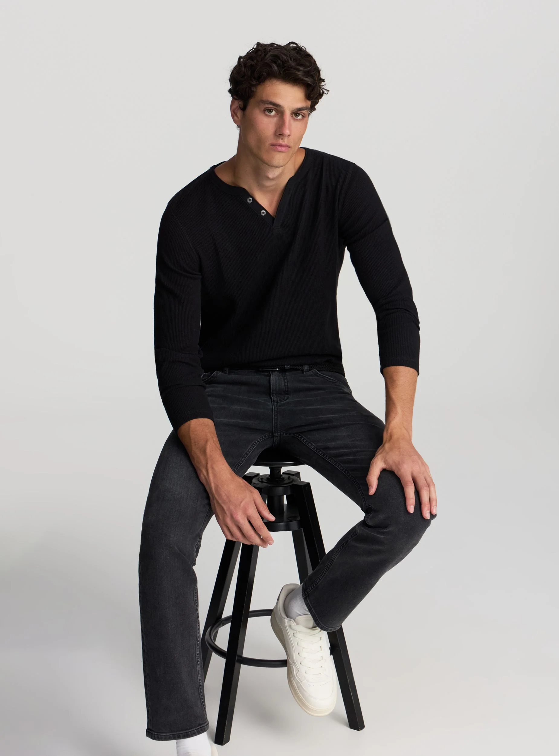 Jeans regular a cinque tasche - Image 8