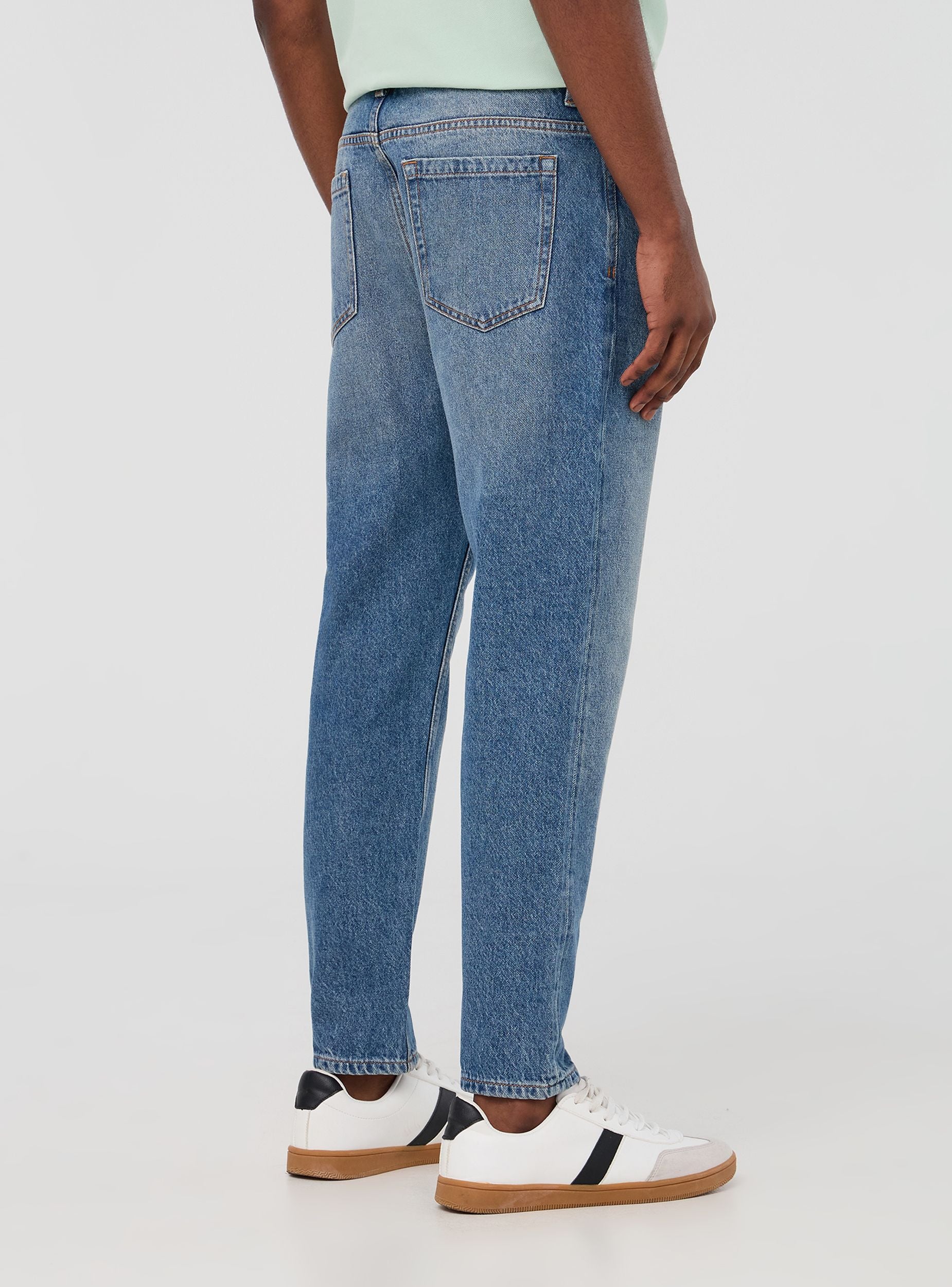 Jeans relaxed cinque tasche - Image 2