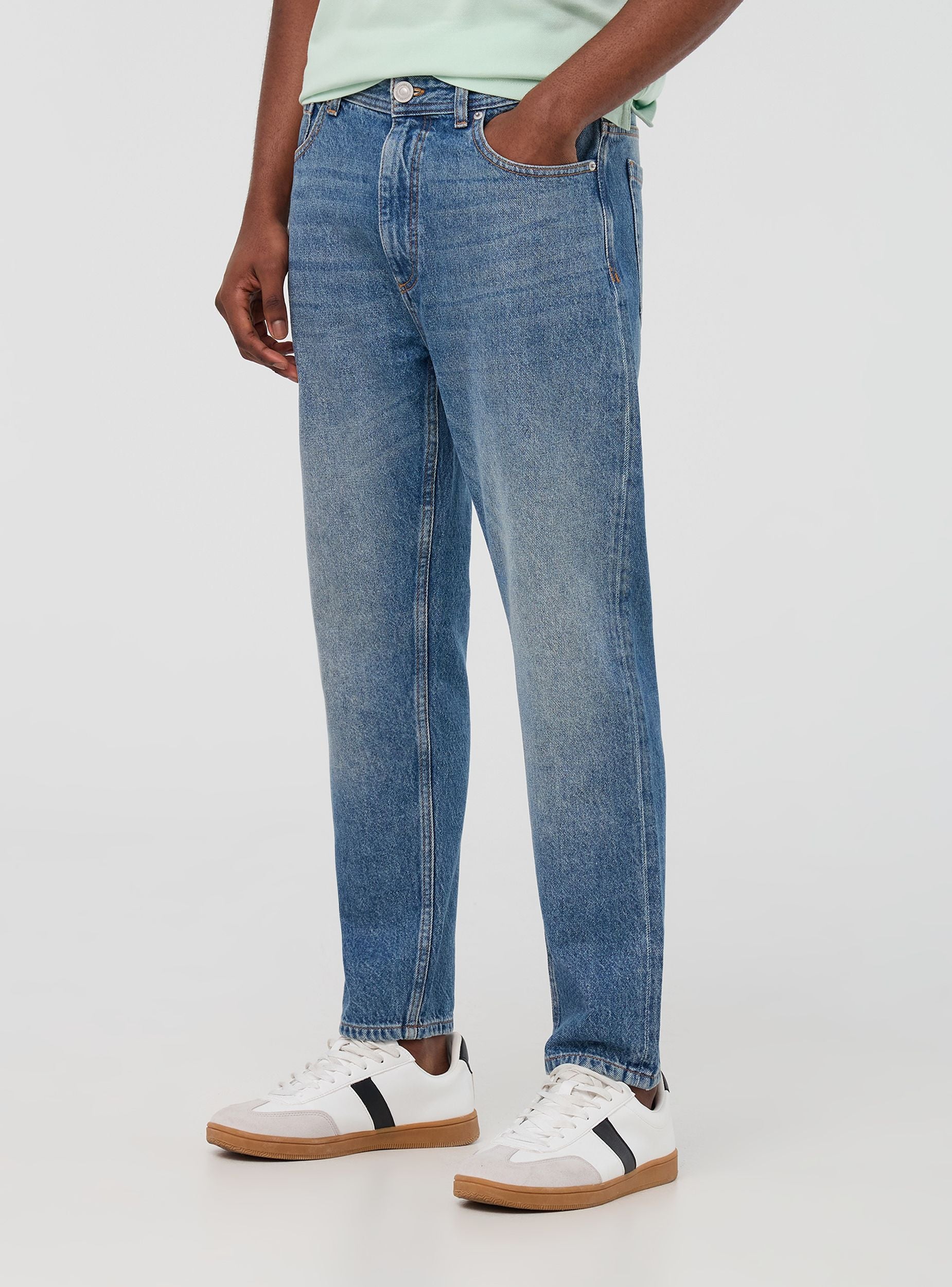 Jeans relaxed cinque tasche - Image 3
