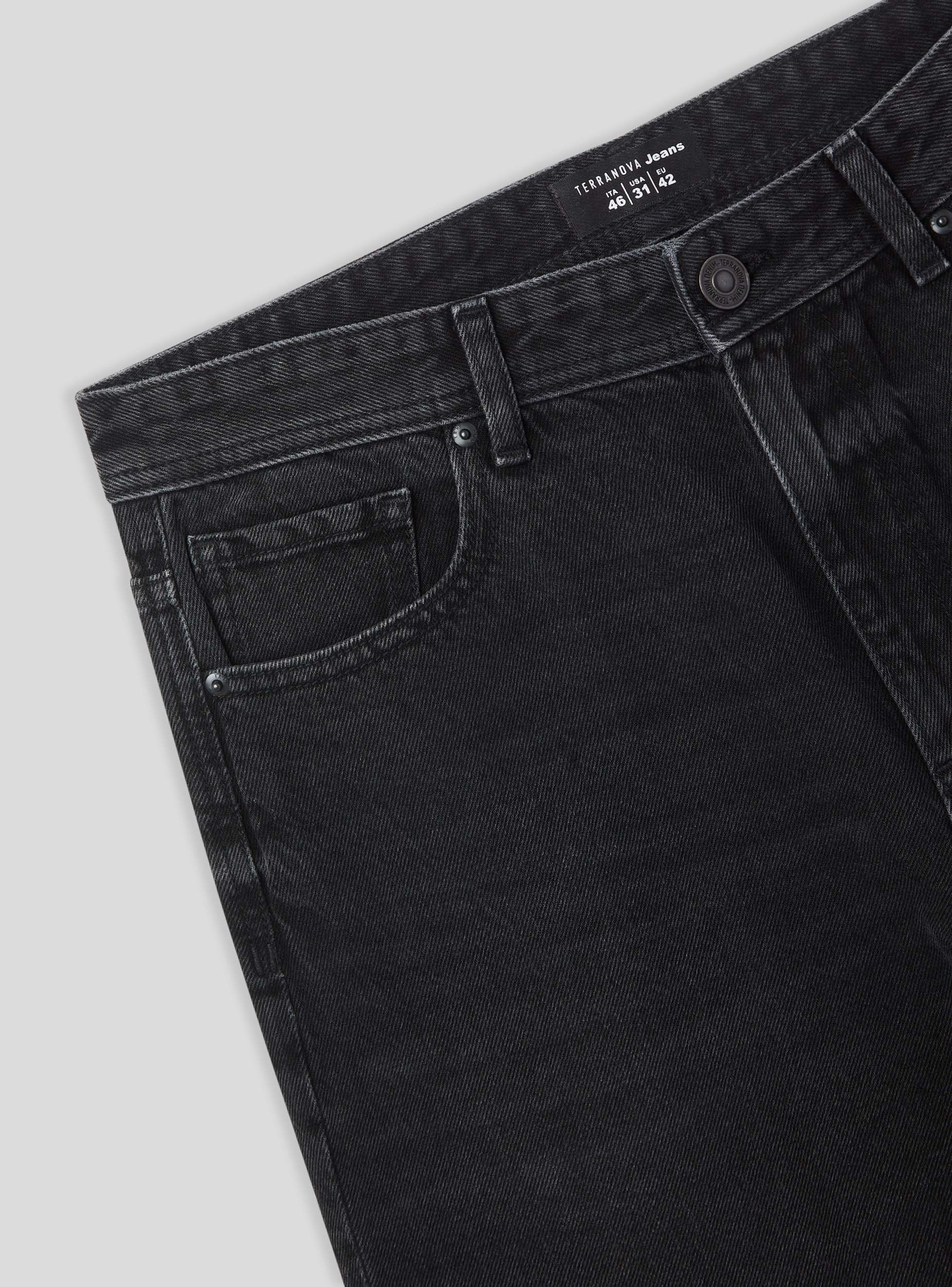 Jeans relaxed cinque tasche - Image 4
