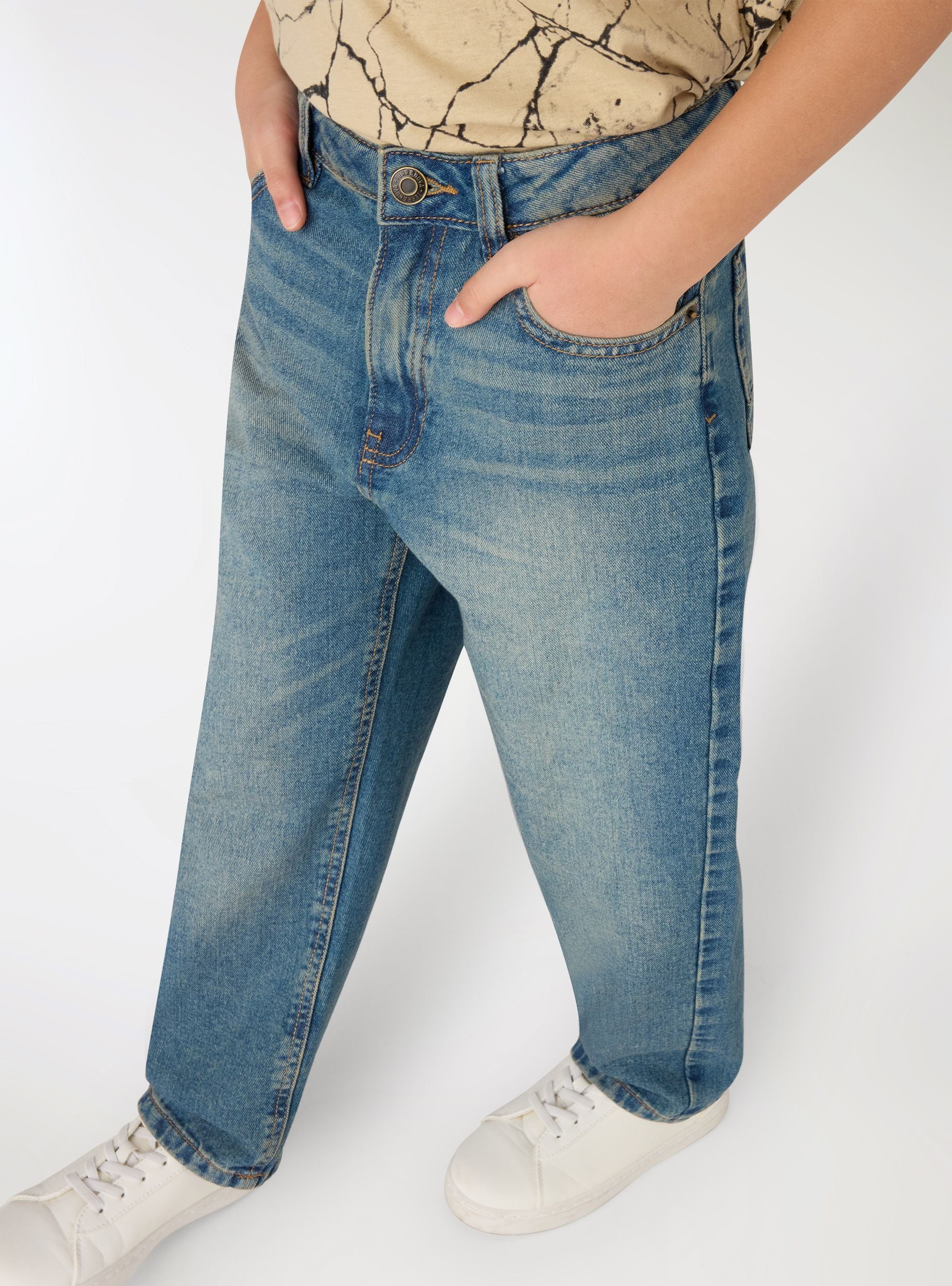 Jeans relaxed fit - Image 4