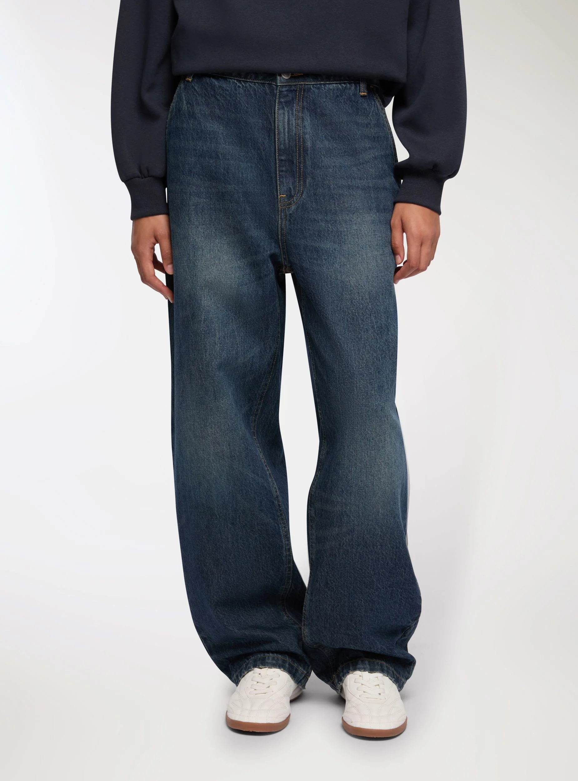 Jeans scuri baggy - Image 4