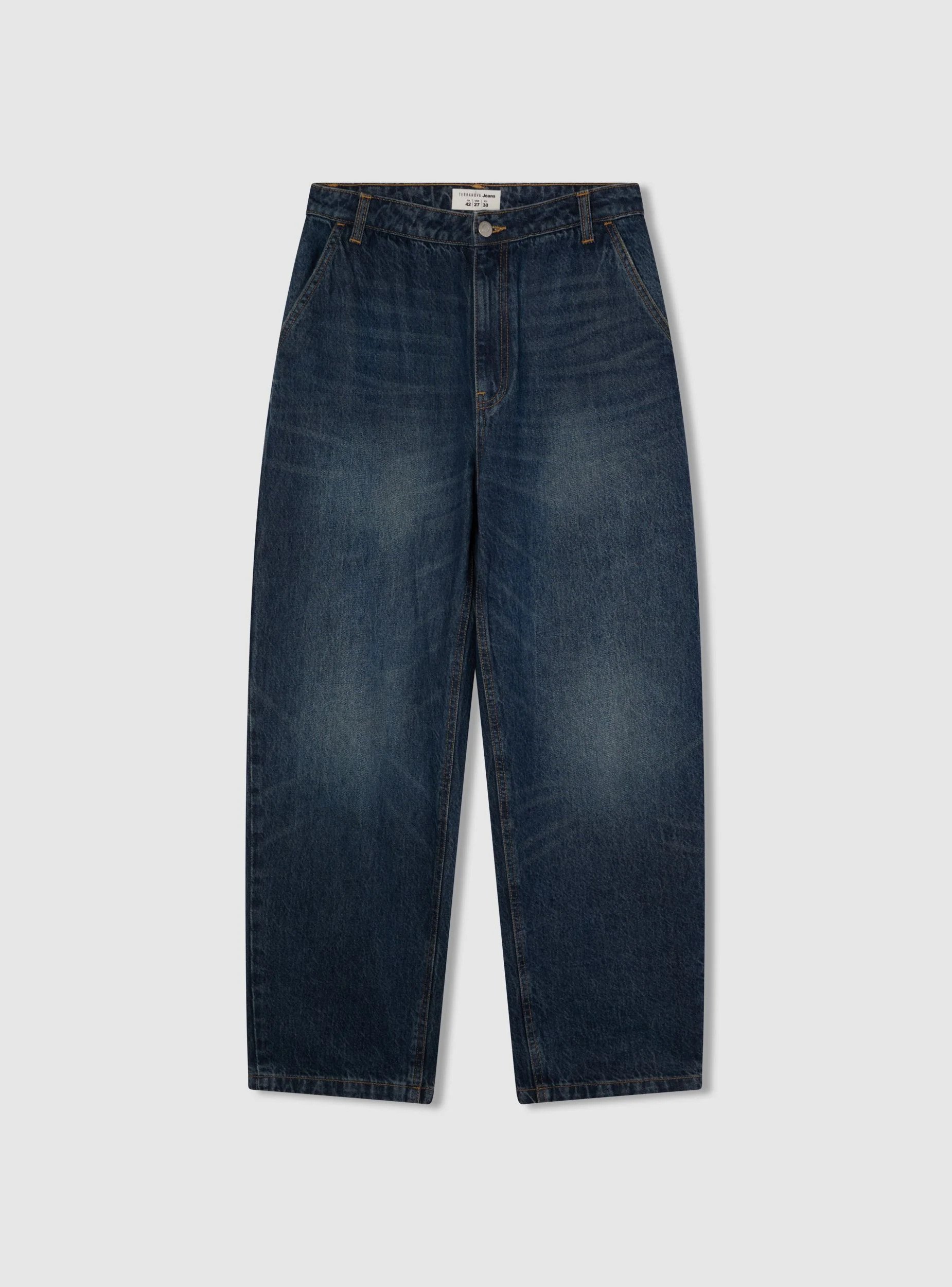 Jeans scuri baggy - Image 5