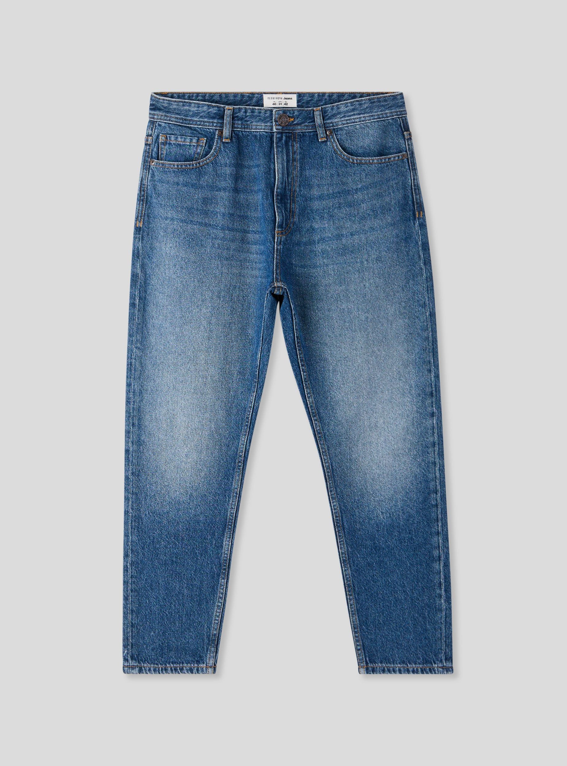 Jeans scuri relaxed fit - Image 5