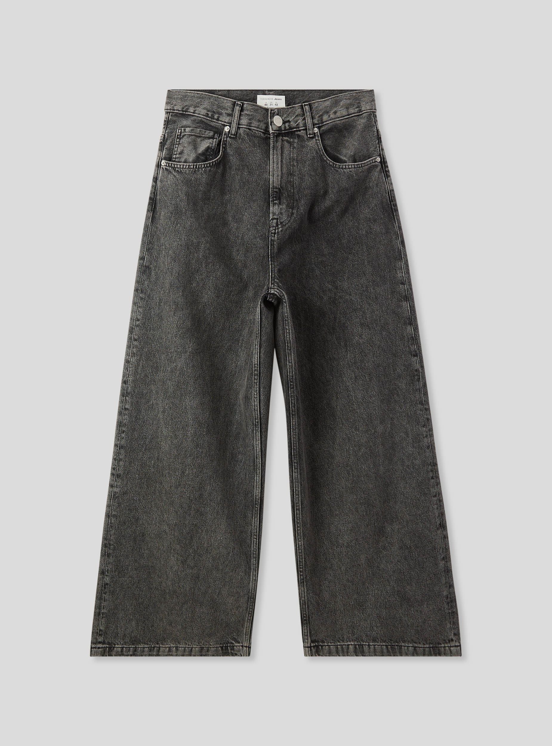 Jeans scuri skater - Image 5