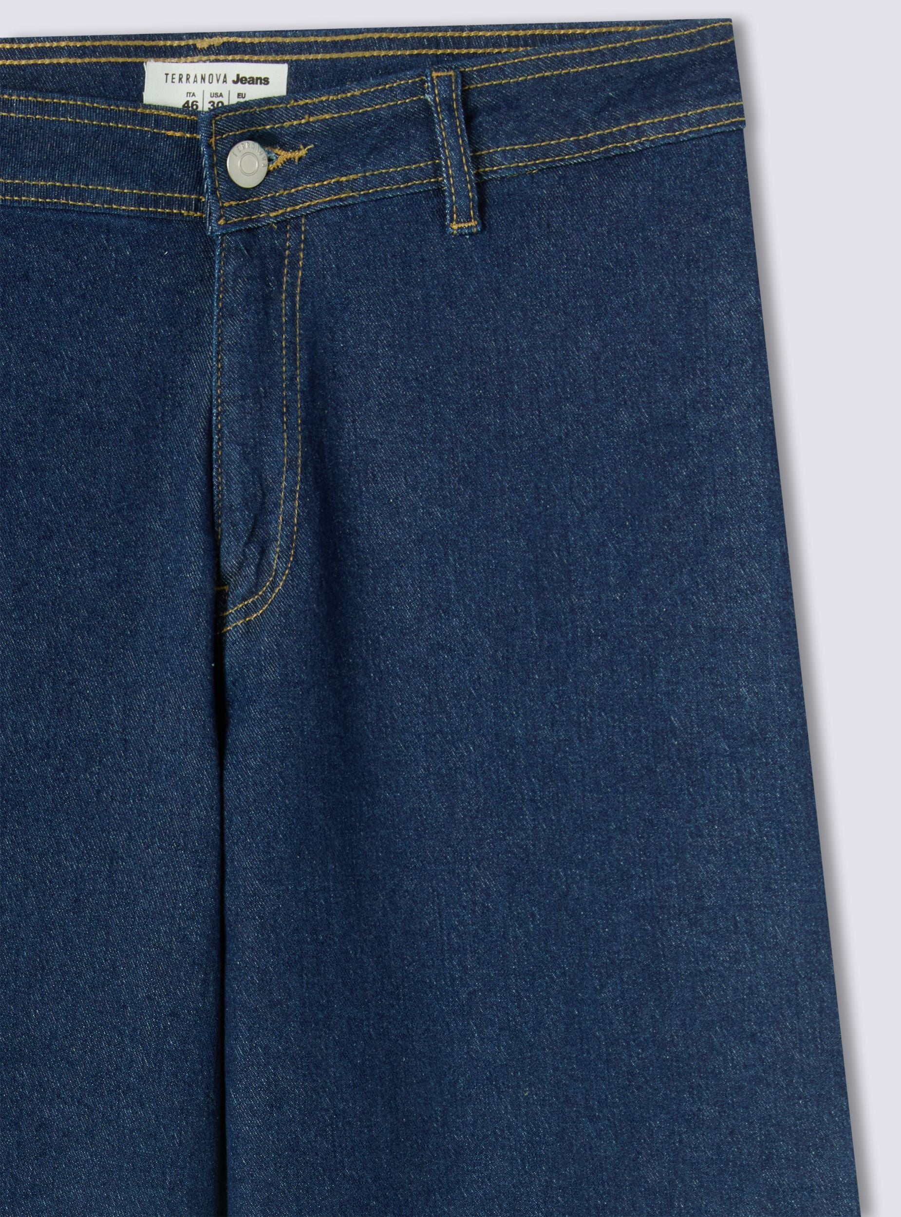 Jeans scuri wide leg - Image 7