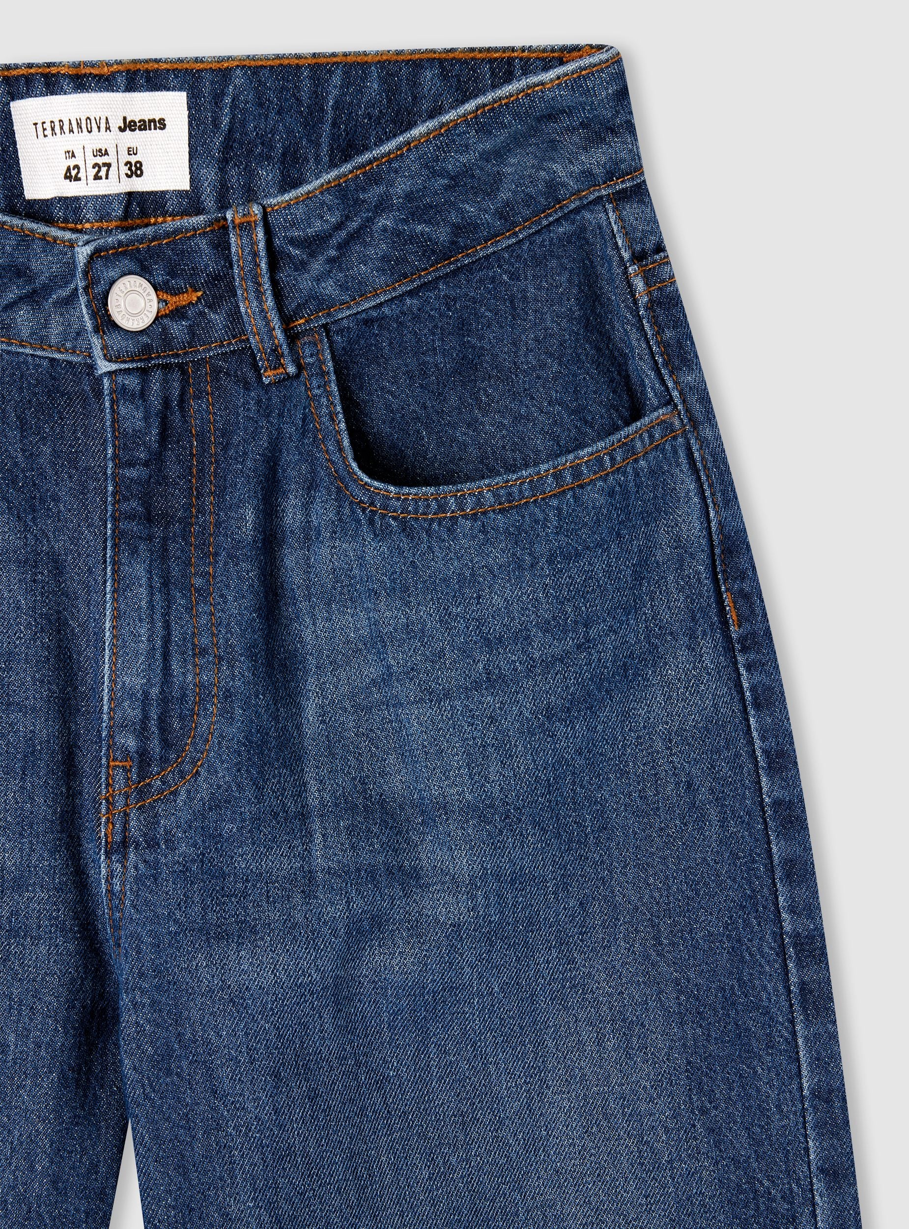 Jeans scuri wide leg - Image 6