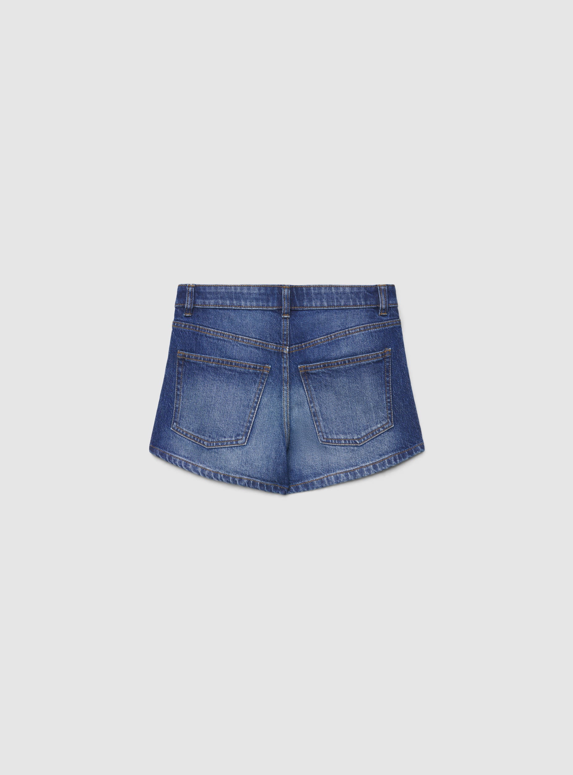 Jeans shorts con strappi - Image 7