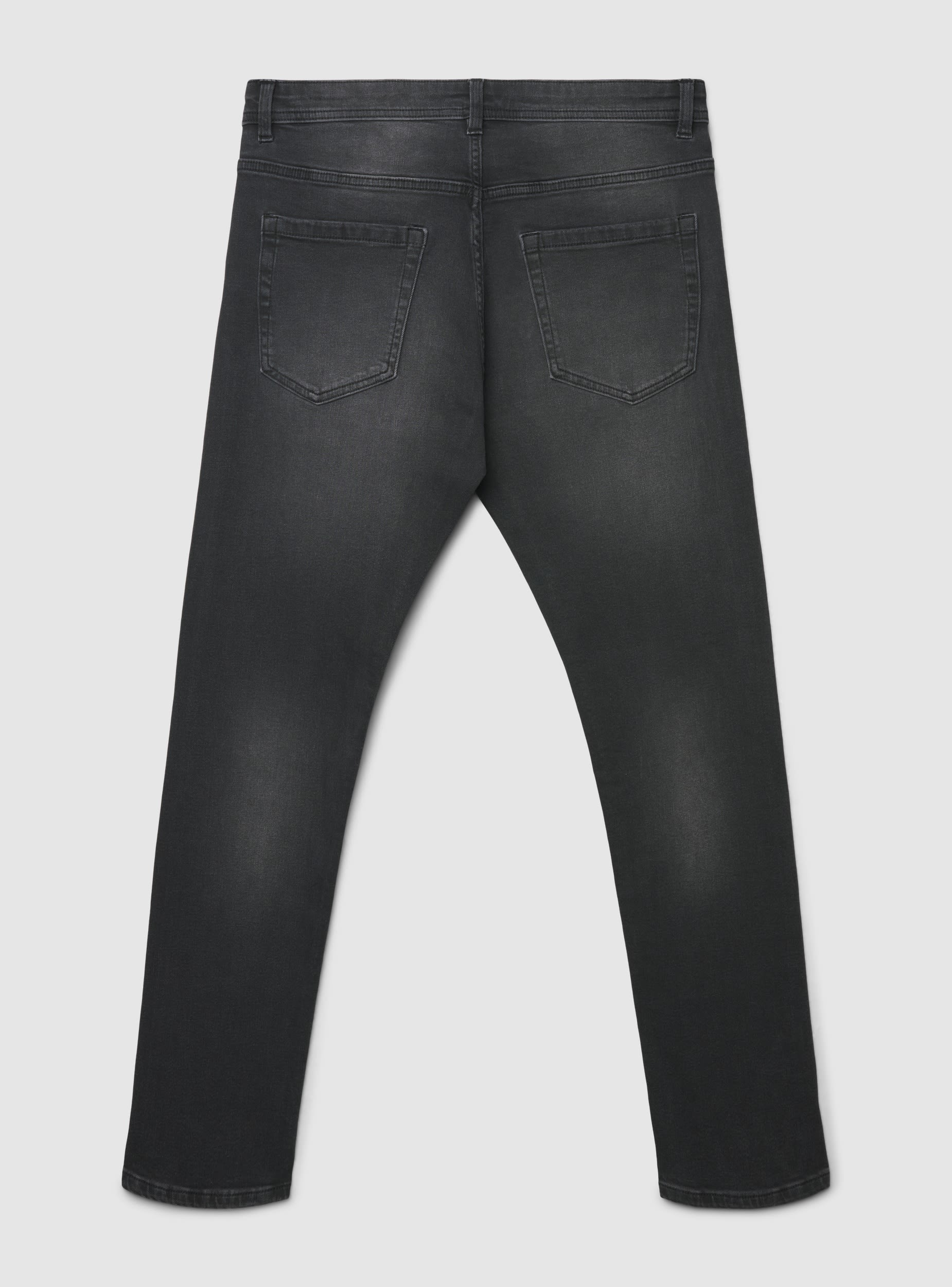 Jeans skinny a tinta unita - Image 5