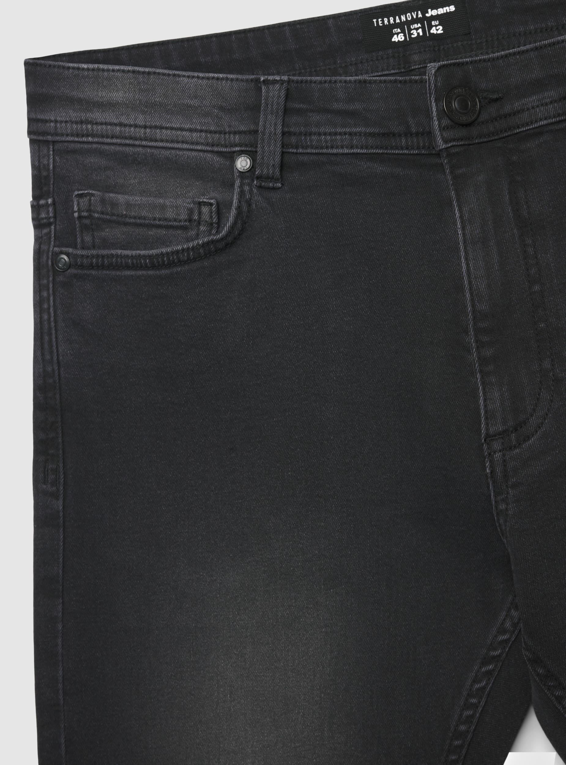 Jeans skinny a tinta unita - Image 7