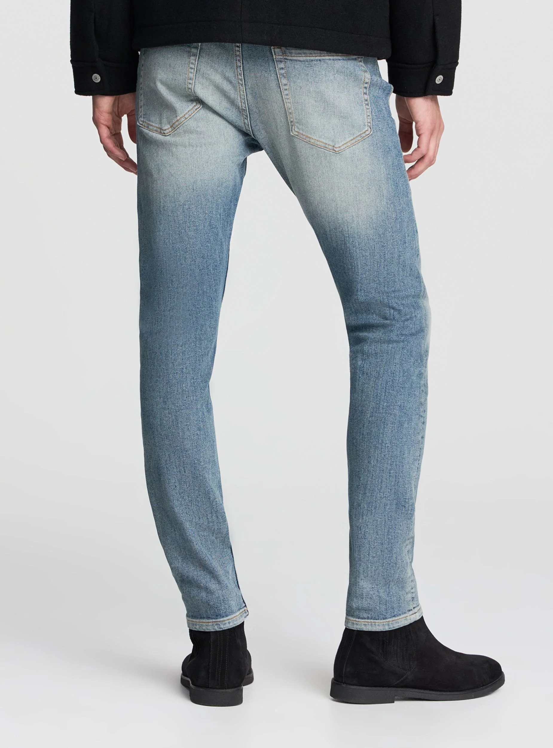 Jeans skinny chiari cinque tasche - Image 2