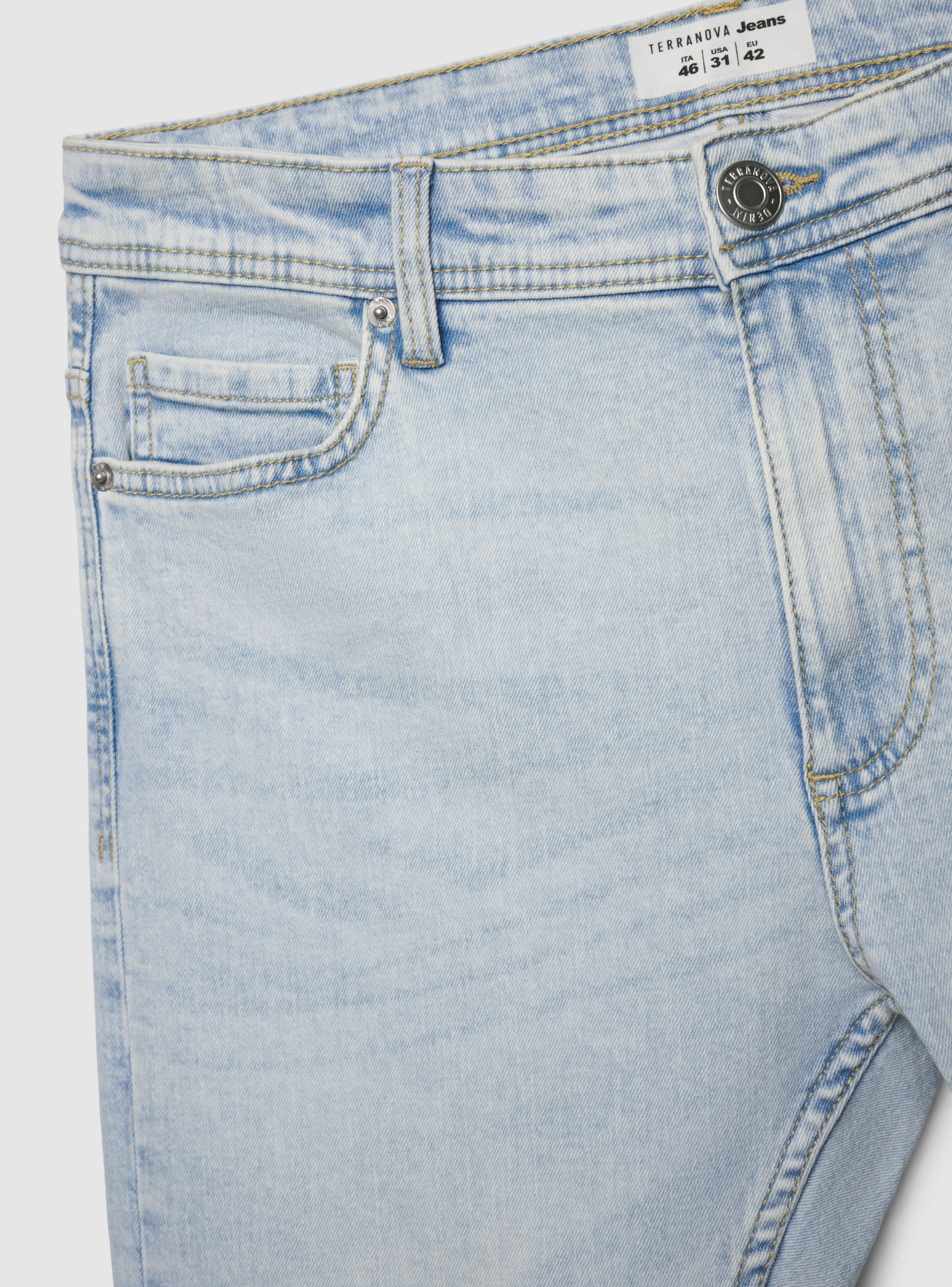 Jeans skinny con strappi - Image 7
