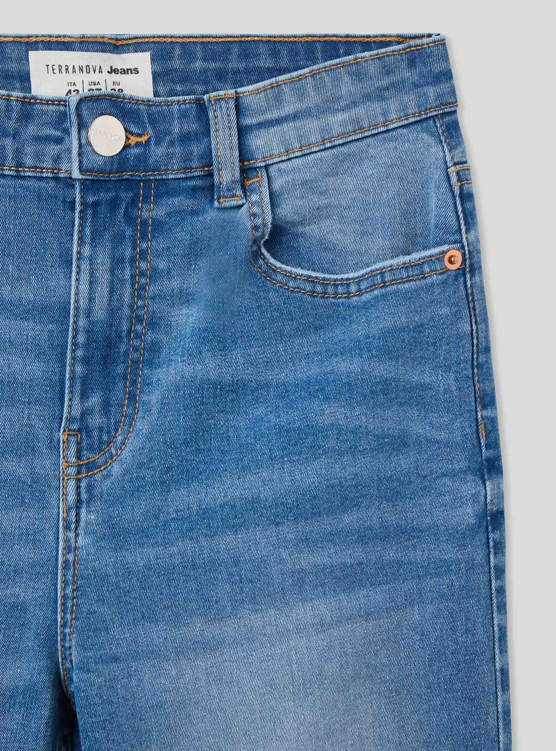 Jeans skinny con strappi - Image 4
