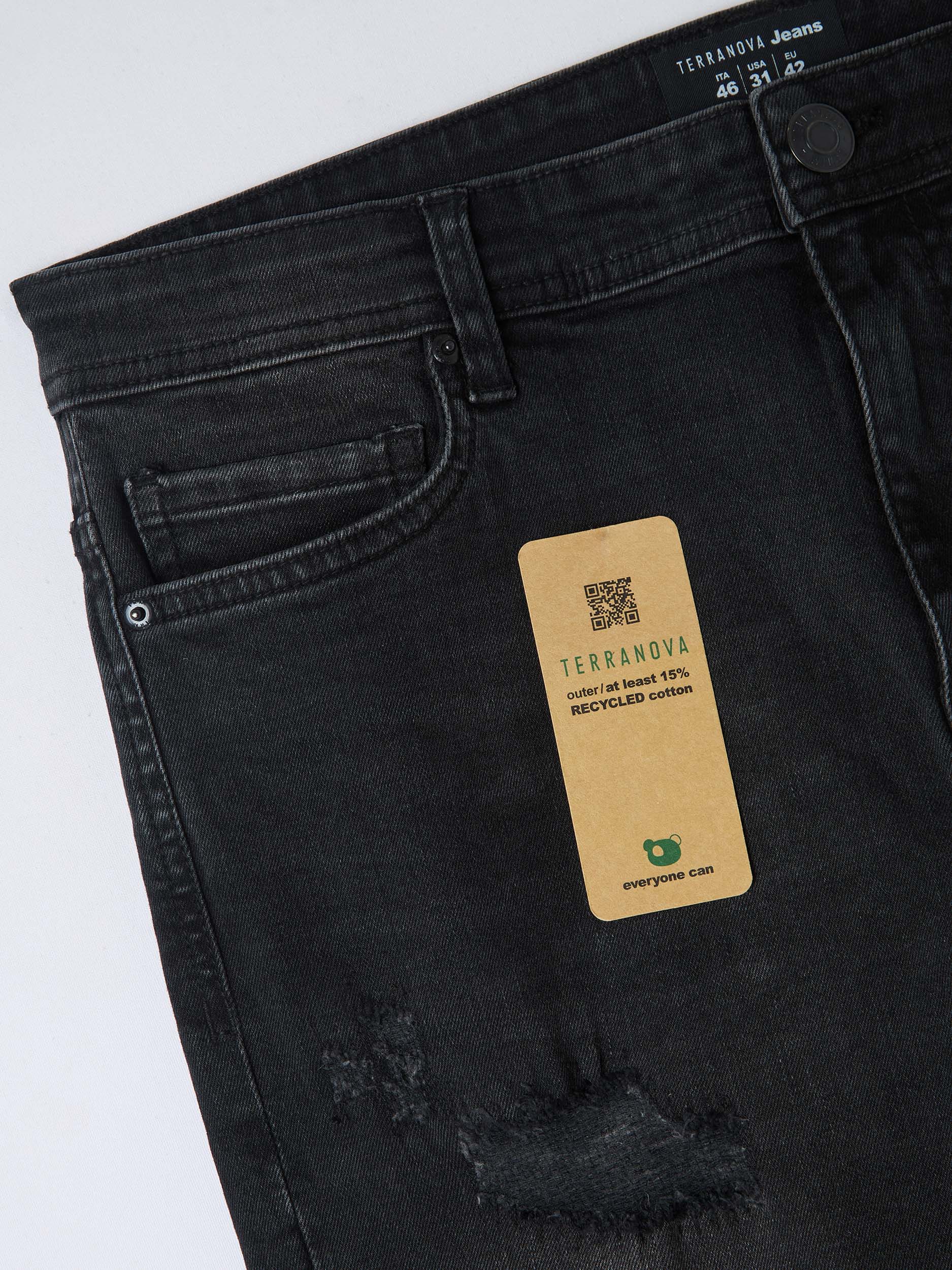 Jeans skinny con strappi - Image 5
