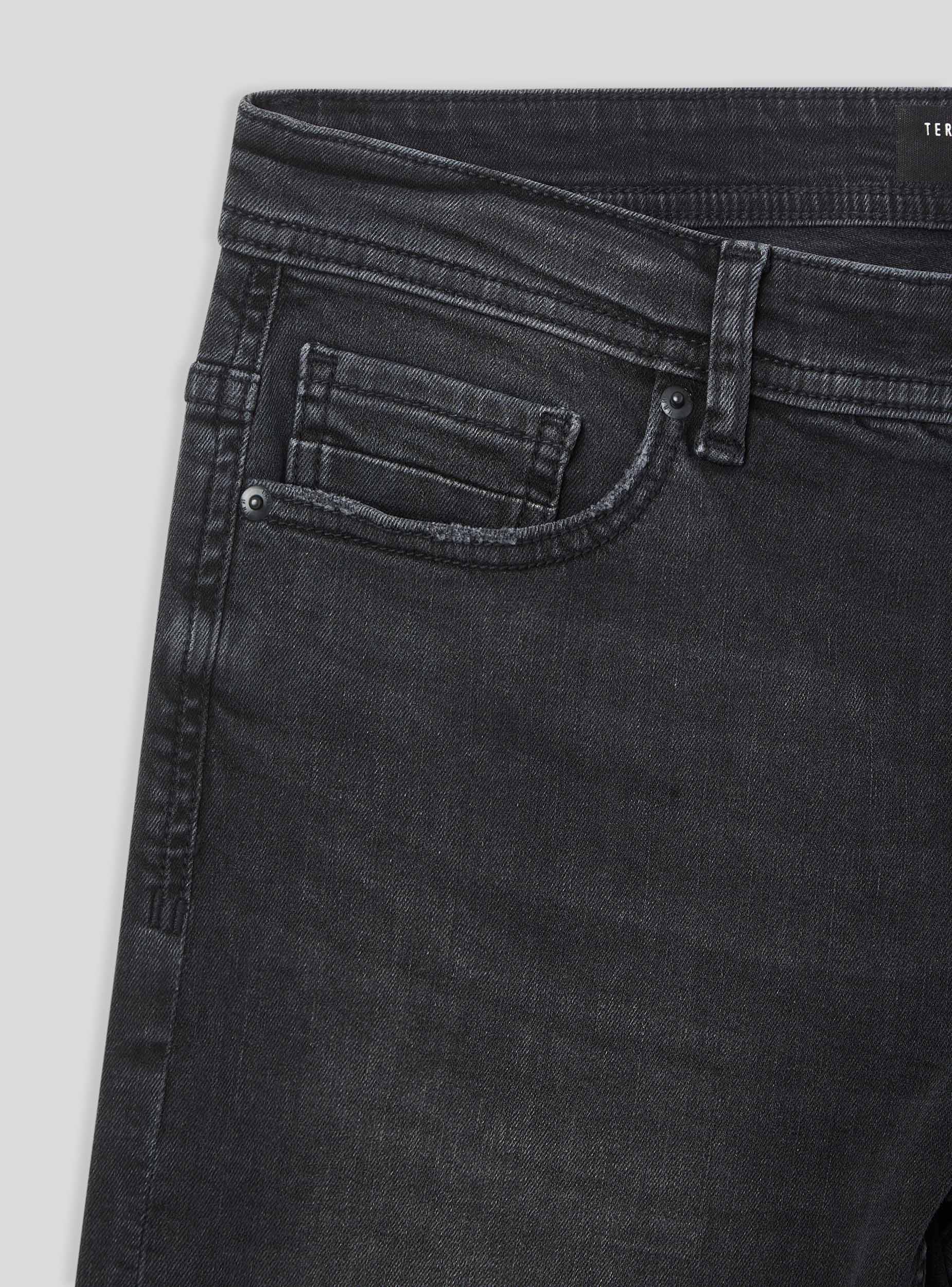 Jeans skinny con strappi piccoli - Image 6