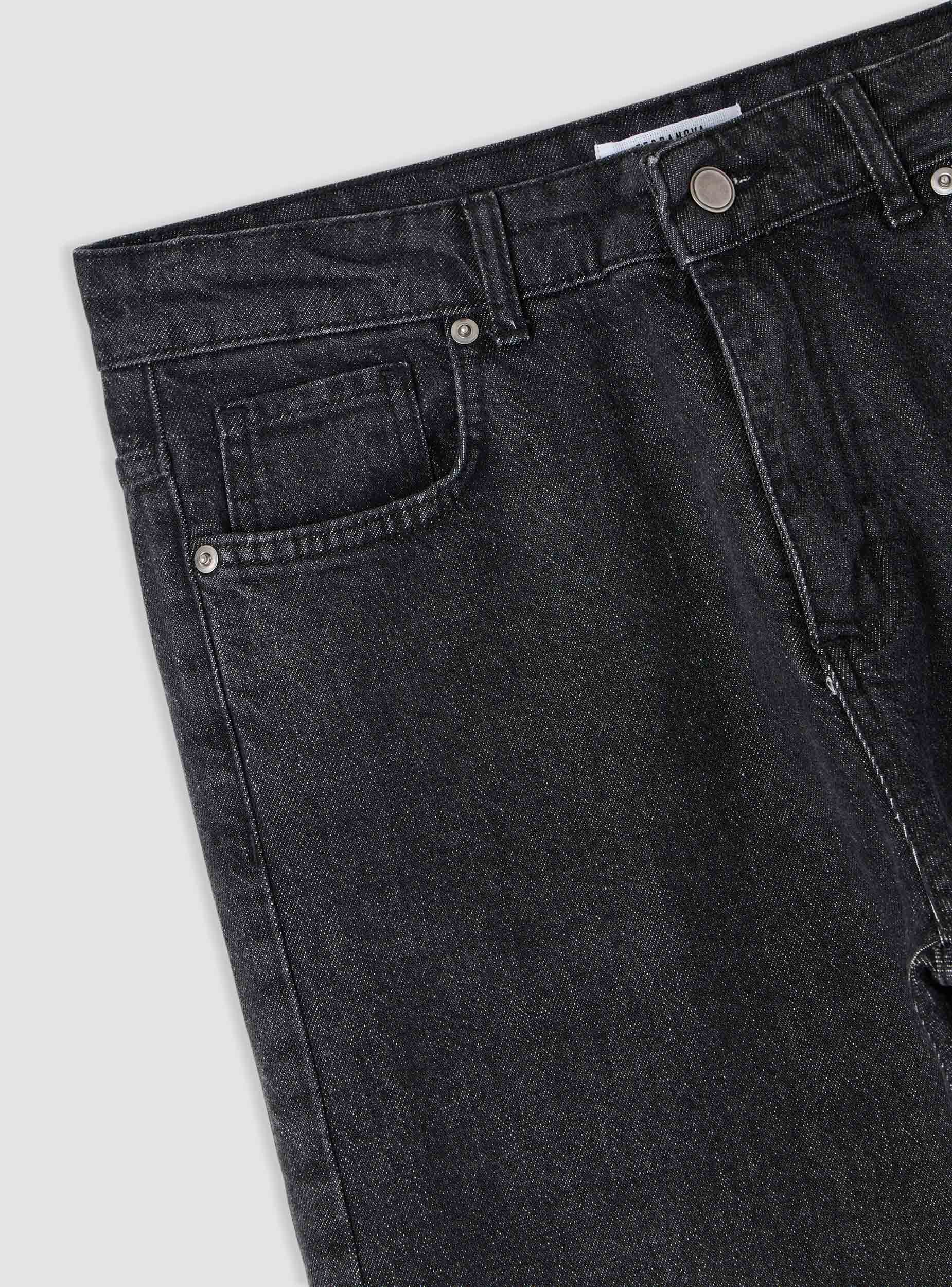 Jeans slim a tinta unita - Image 6