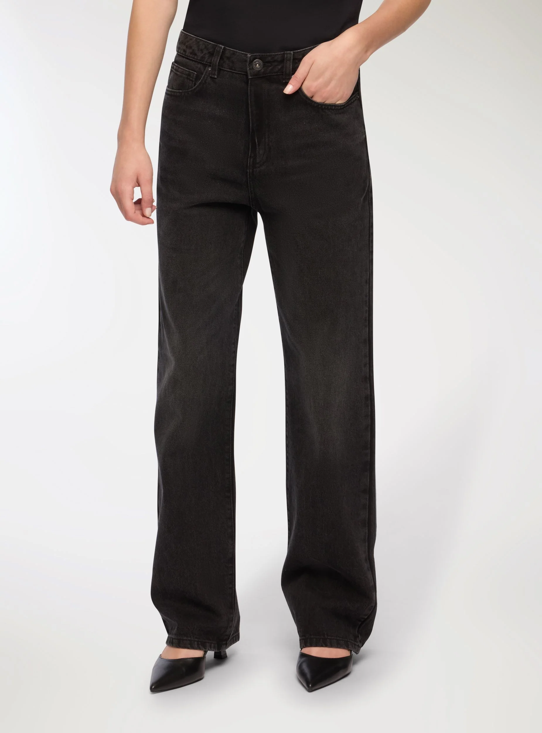 Jeans straight cinque tasche - Image 2