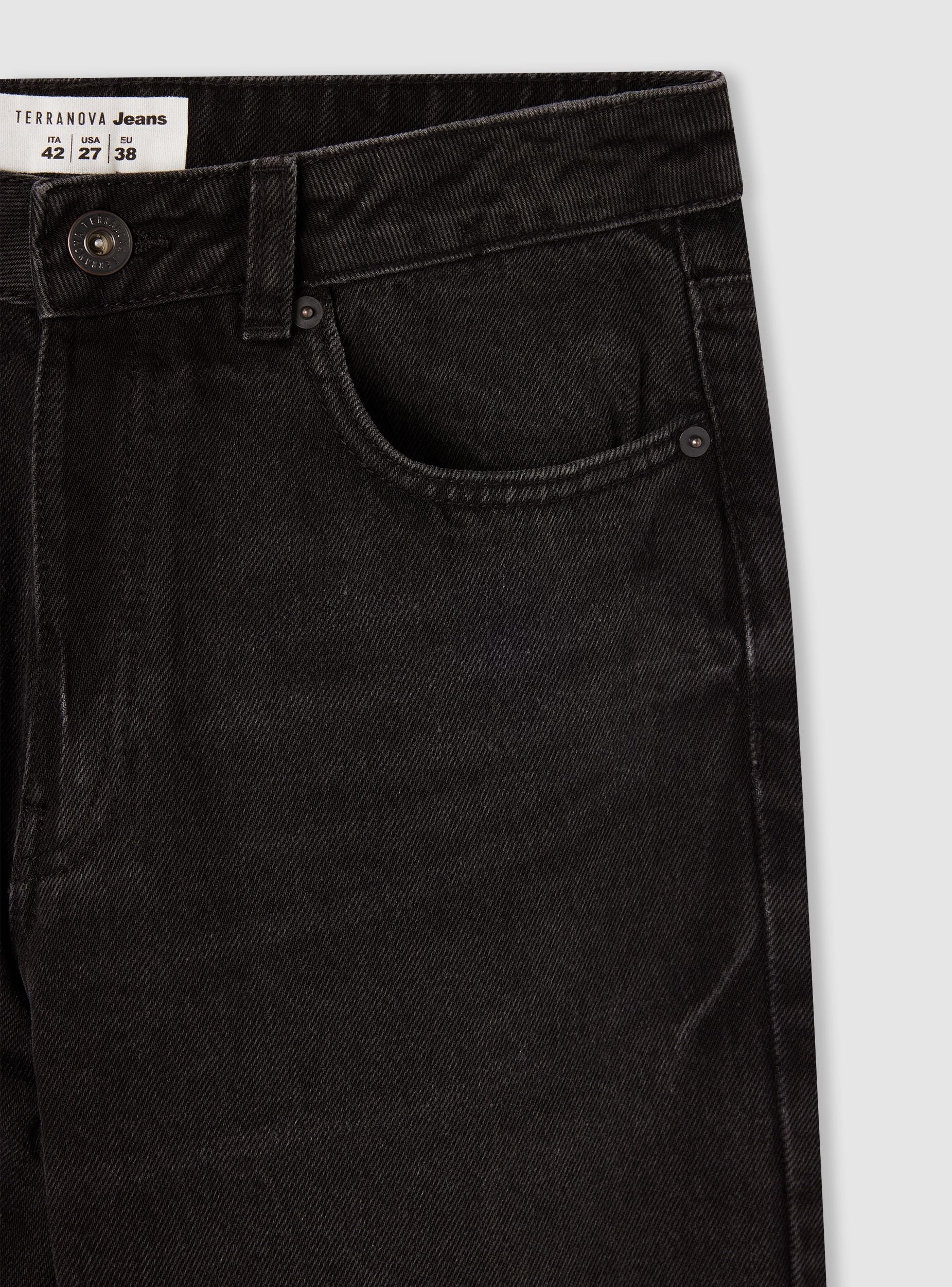 Jeans straight cinque tasche - Image 5
