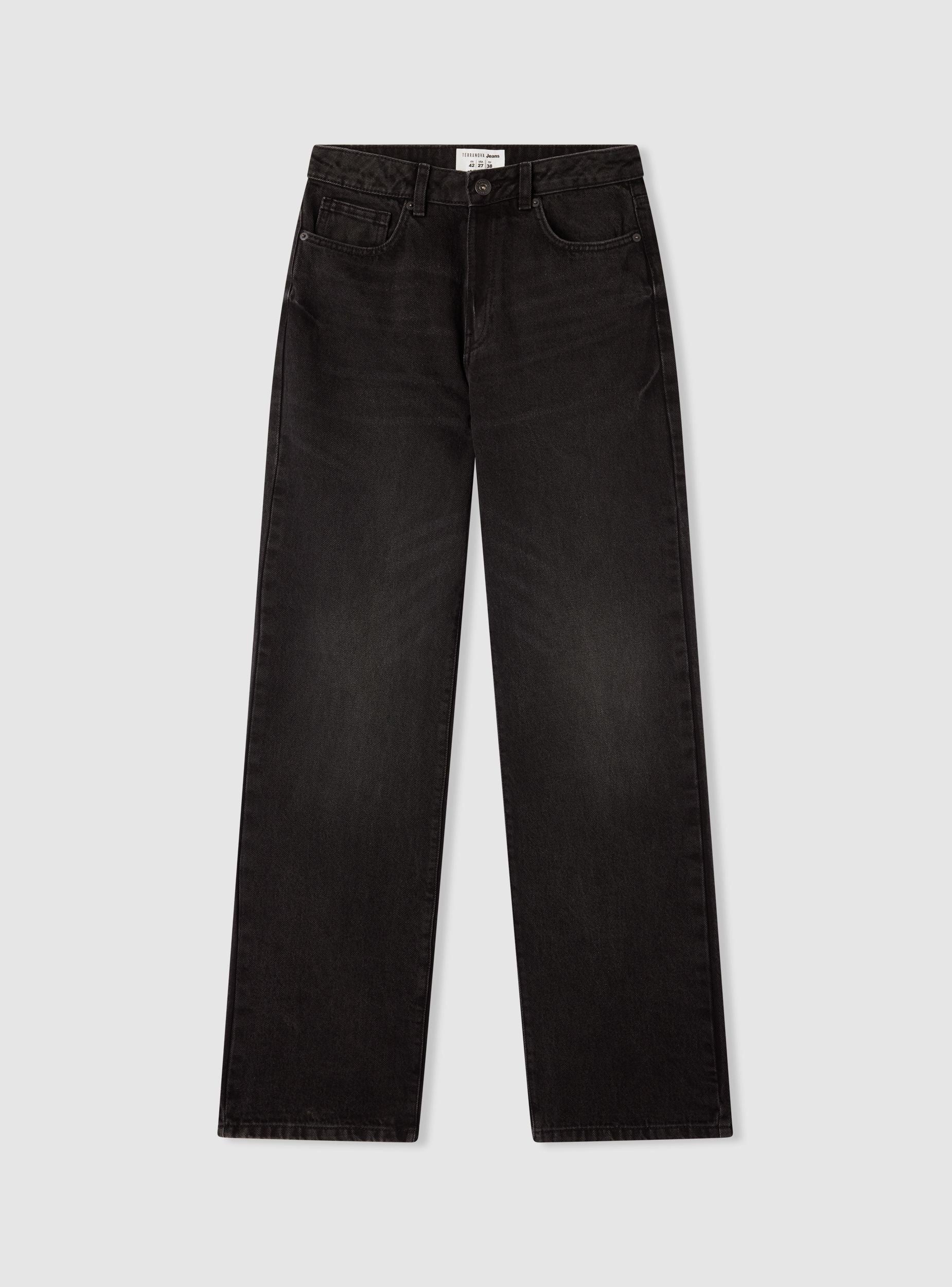 Jeans straight cinque tasche - Image 6