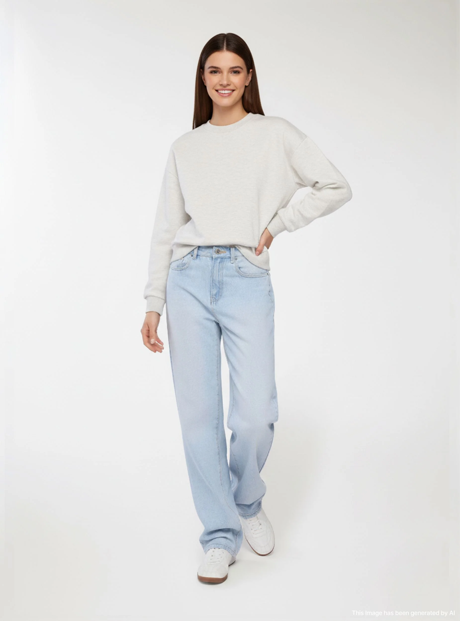 Jeans straight fit
