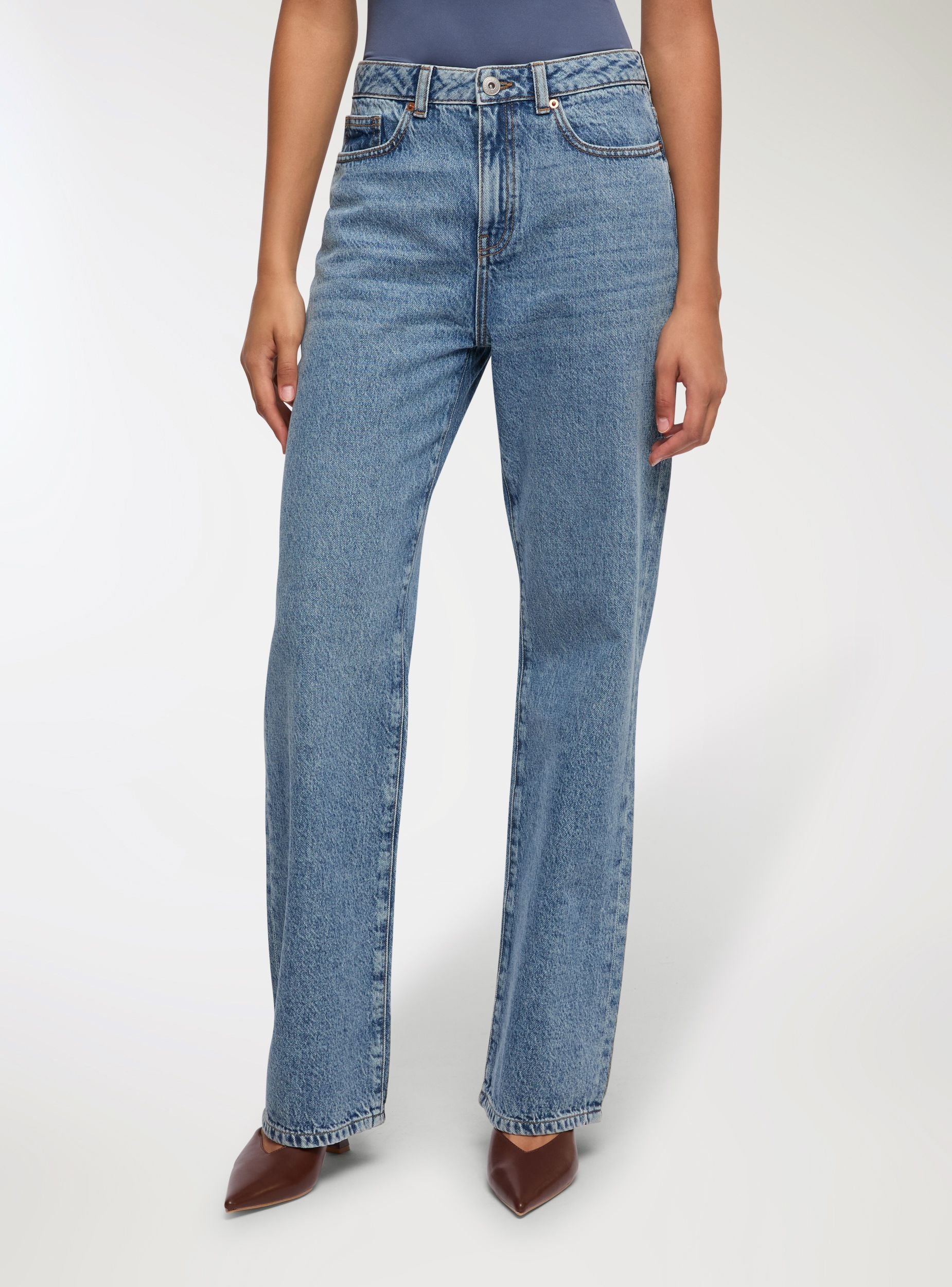 Jeans straight