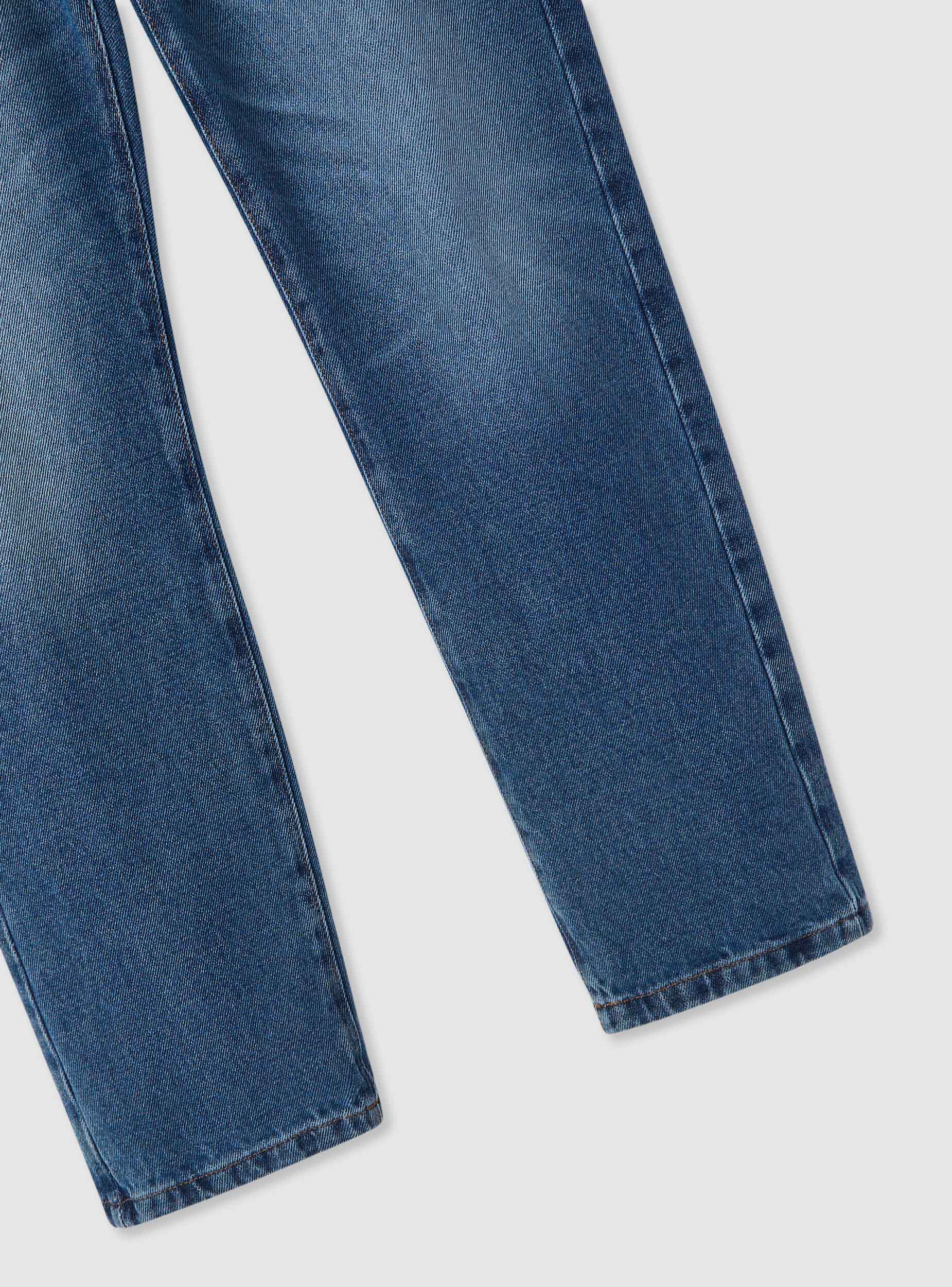 Jeans straight tinta unita - Image 7