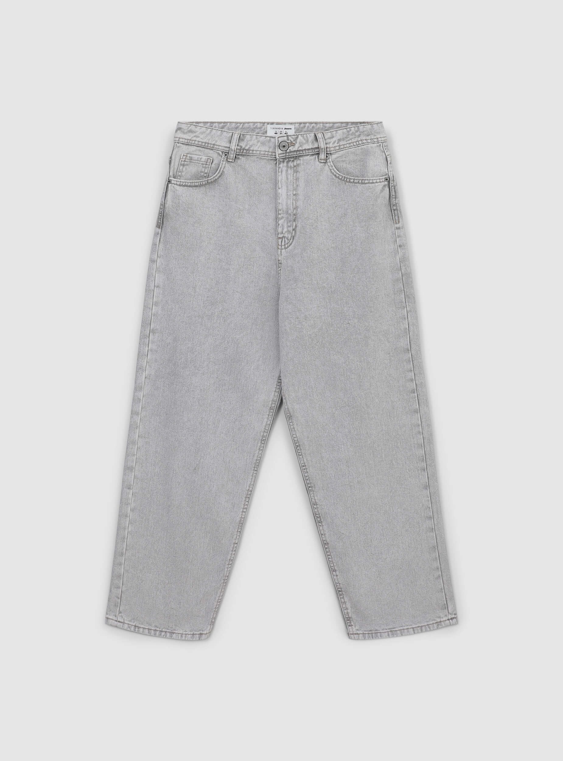 Jeans super-baggy acid wash - Image 4