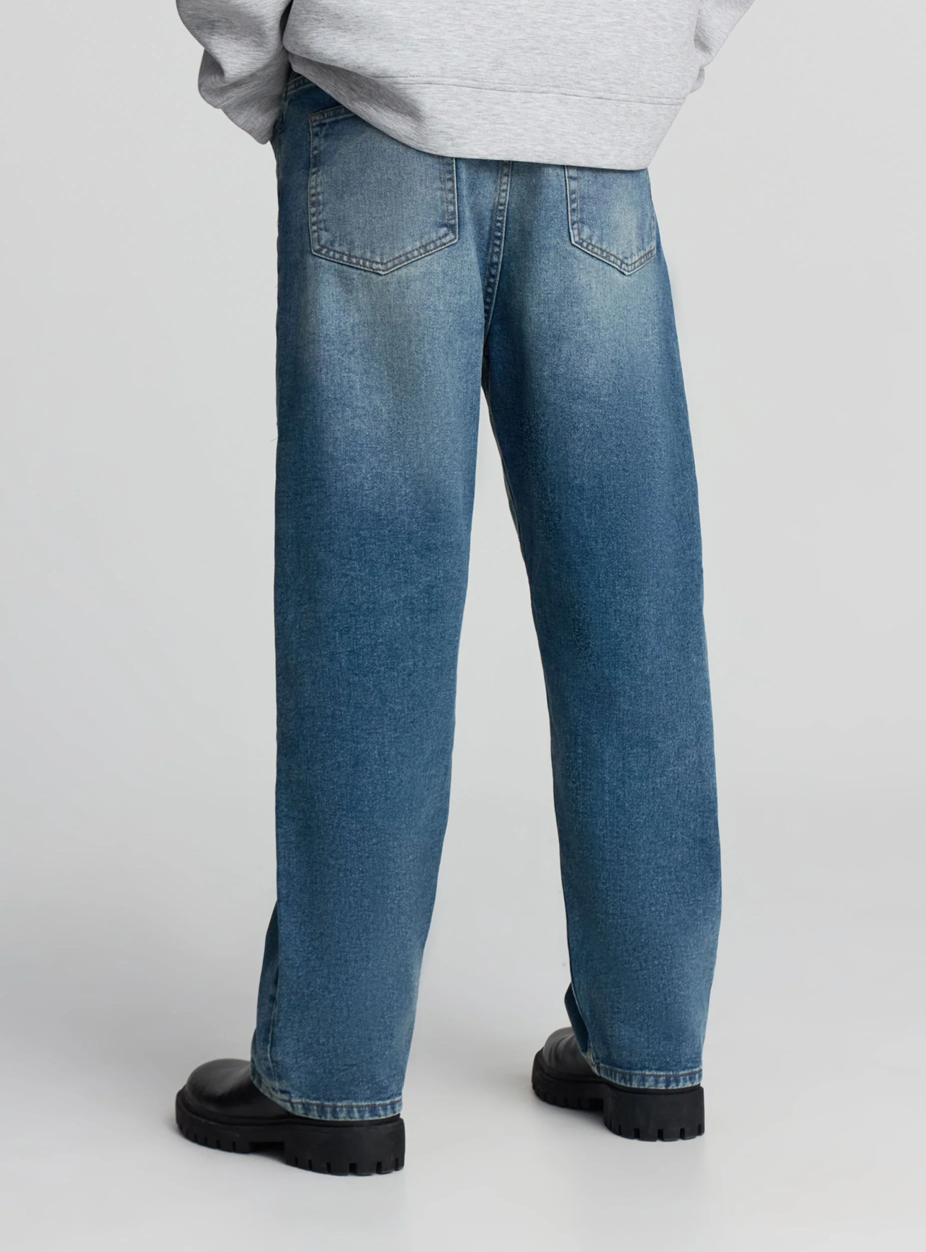 Jeans super-baggy cinque tasche - Image 4