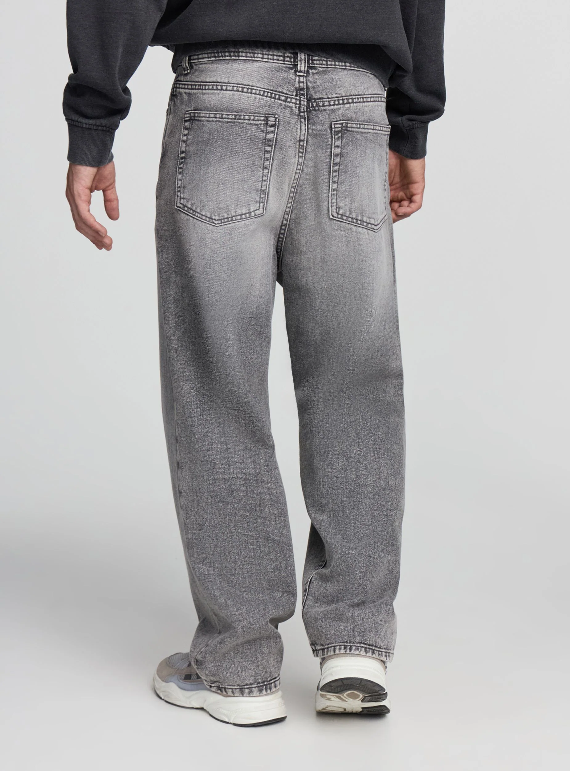 Jeans superbaggy acid wash - Image 3