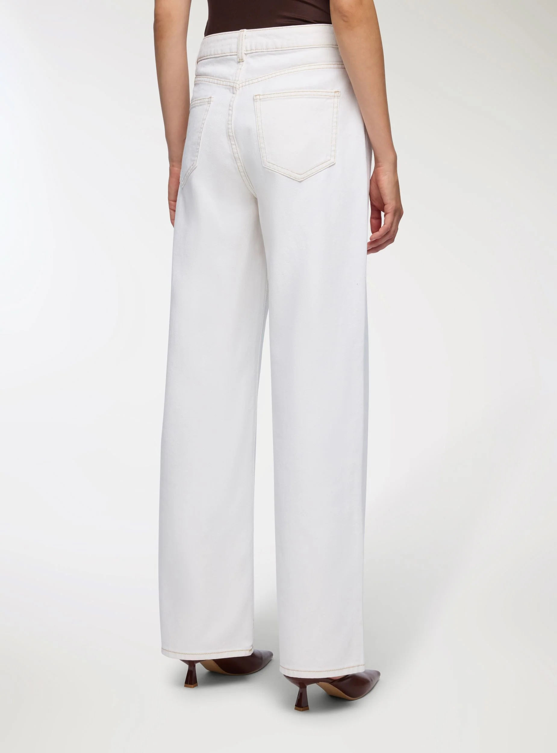 Jeans wide leg a cinque tasche - Image 2