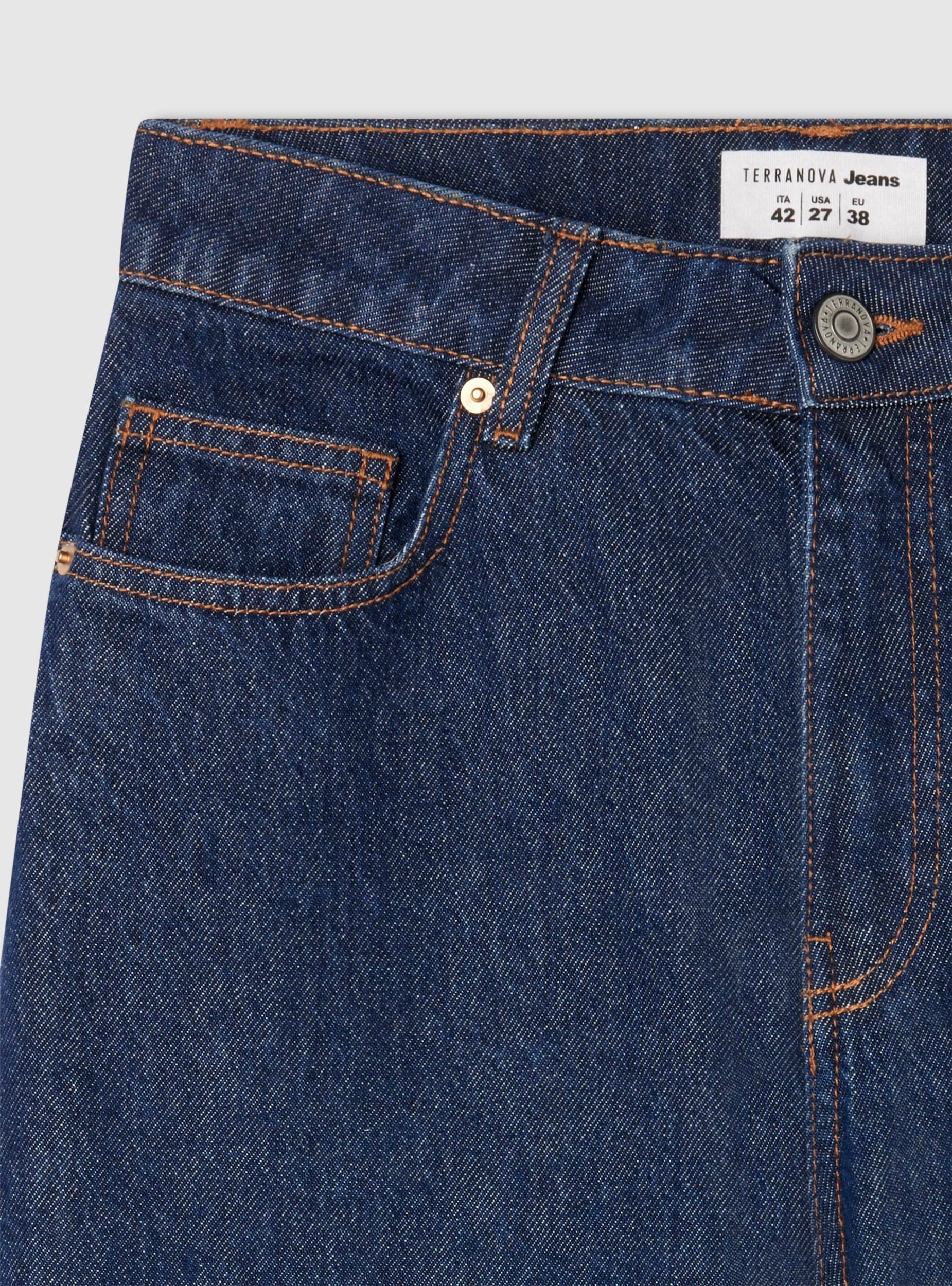 Jeans wide leg a cinque tasche - Image 5