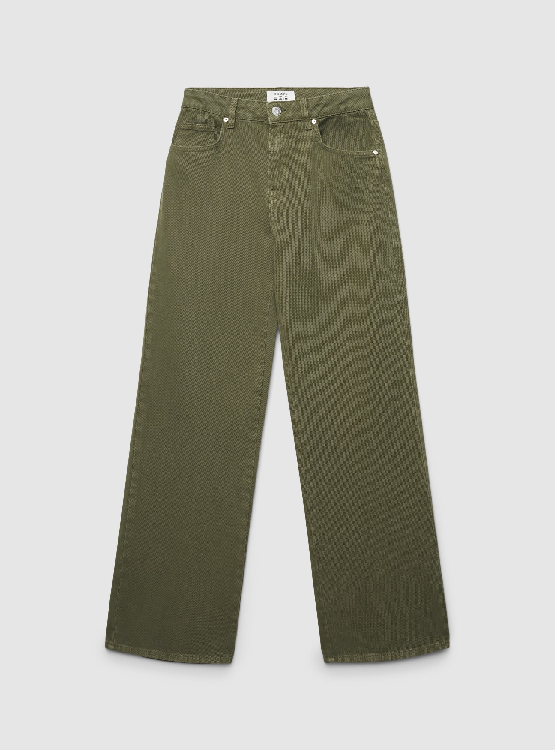 Jeans wide leg a cinque tasche - Image 5