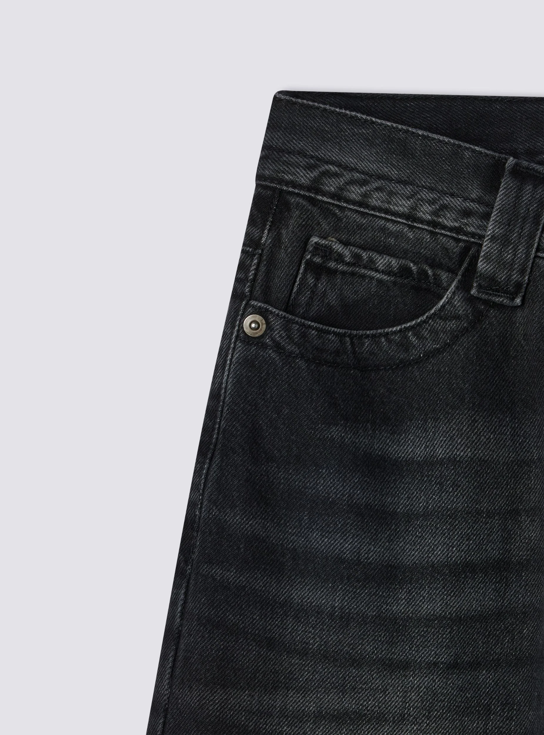Jeans wide leg a vita bassa - Image 5