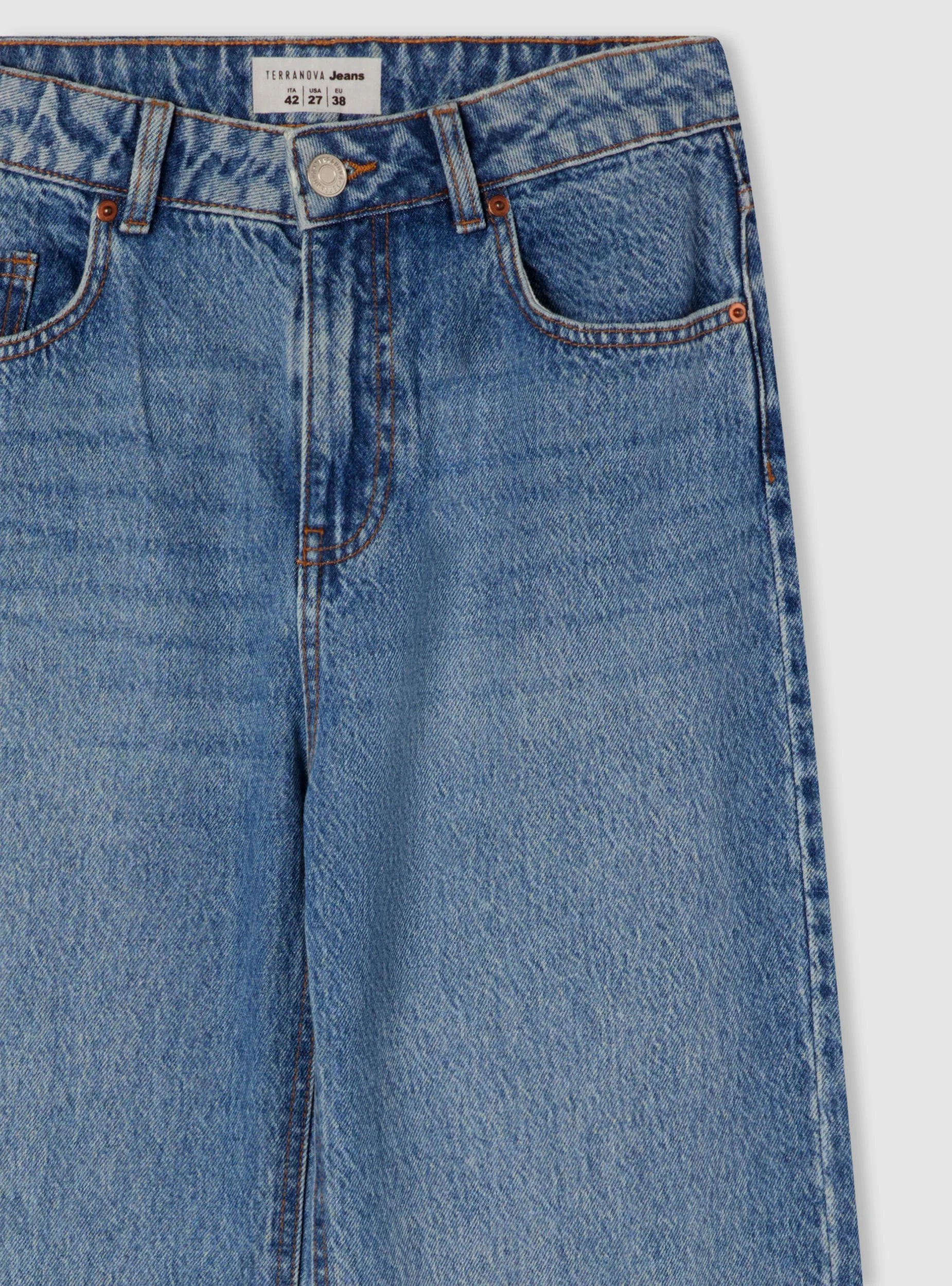 Jeans wide leg cinque tasche - Image 6