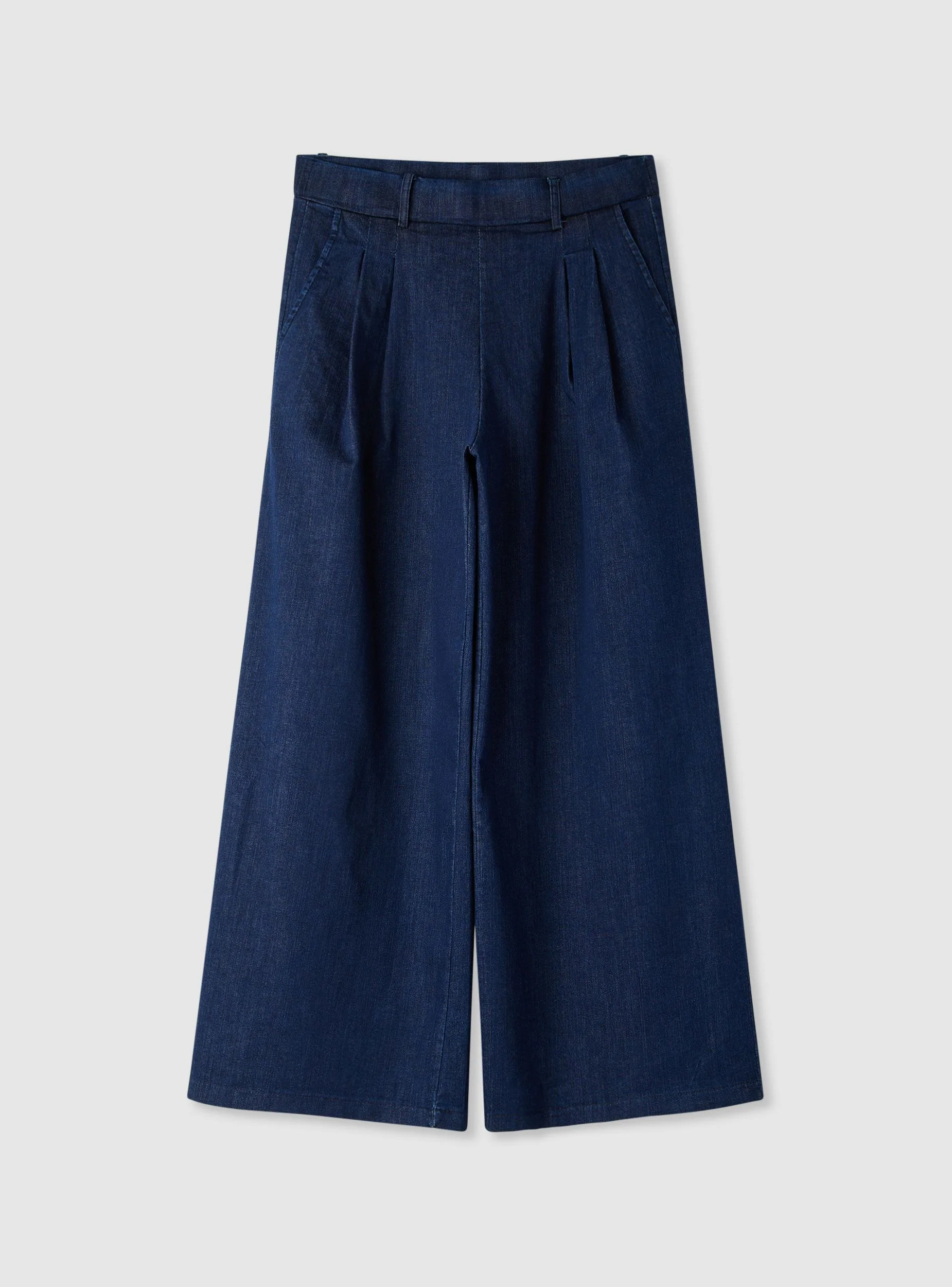 Jeans wide leg con pinces - Image 5