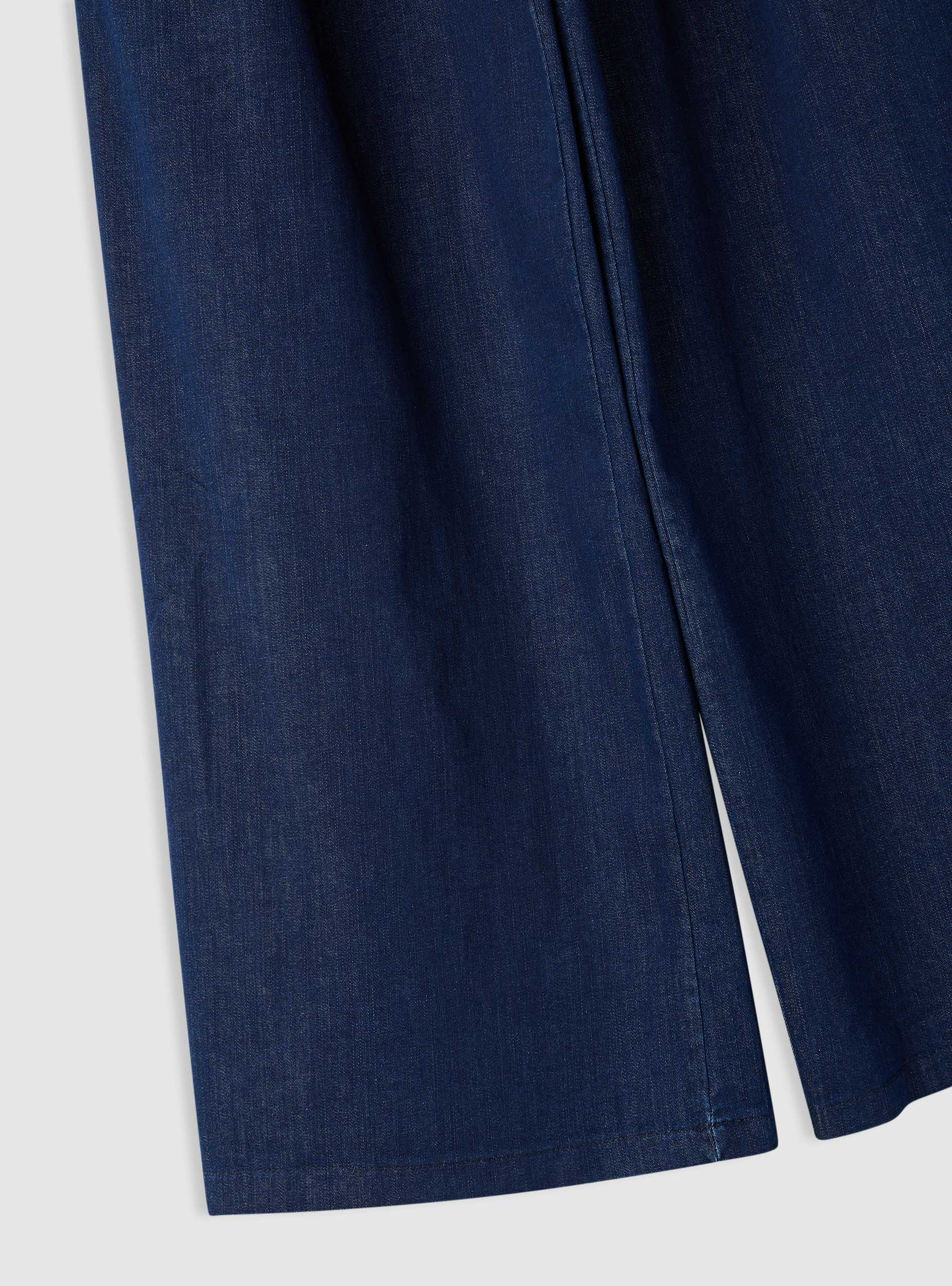 Jeans wide leg con pinces - Image 6