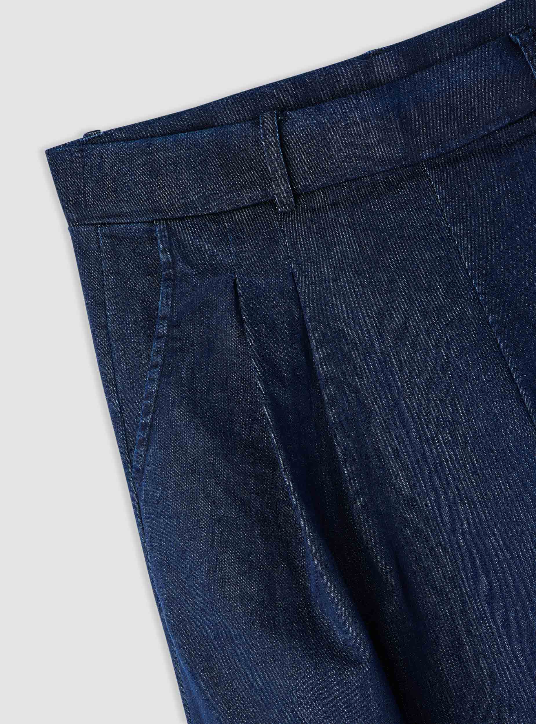 Jeans wide leg con pinces - Image 7