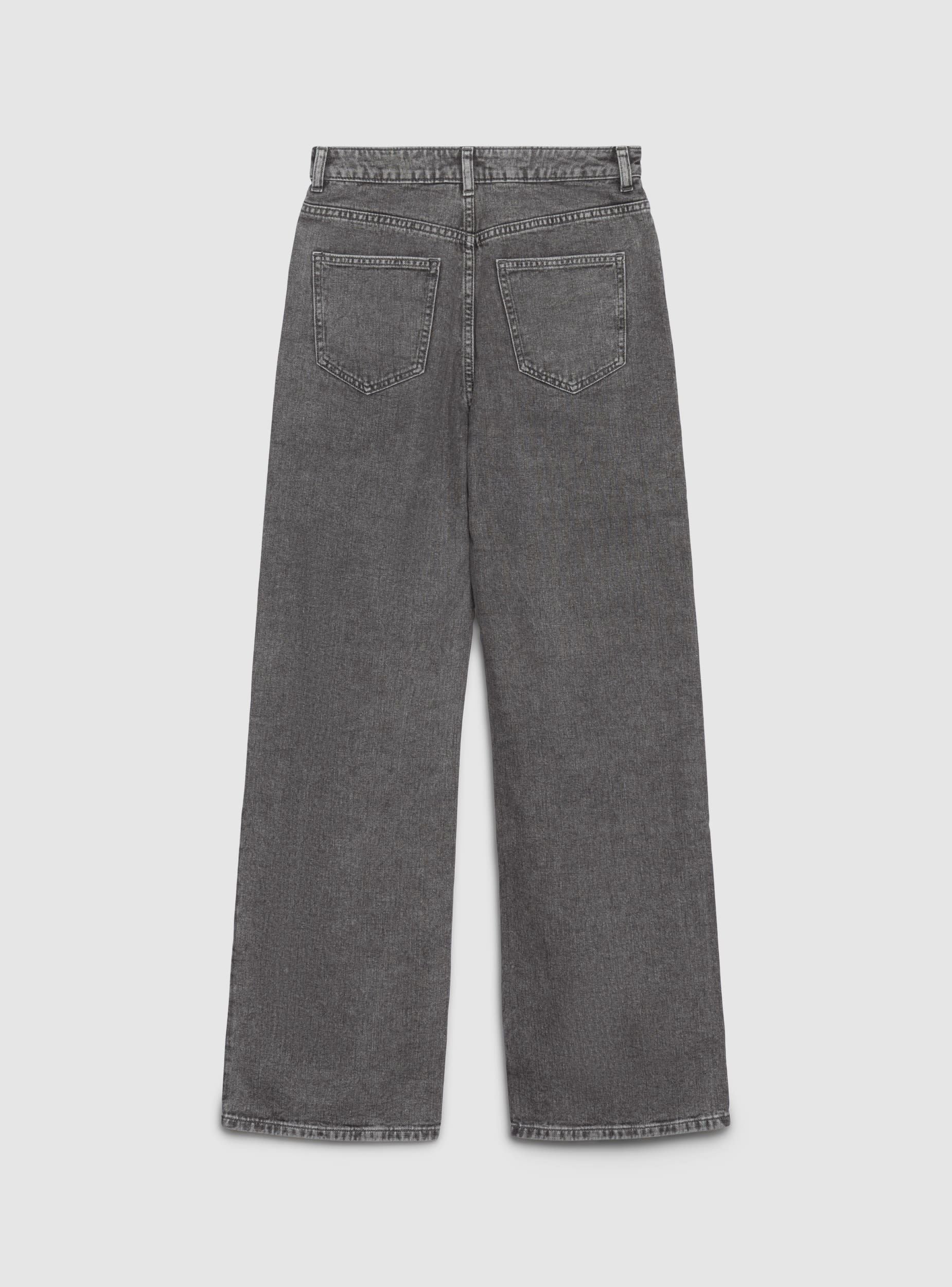 Jeans wide leg con strass - Image 5
