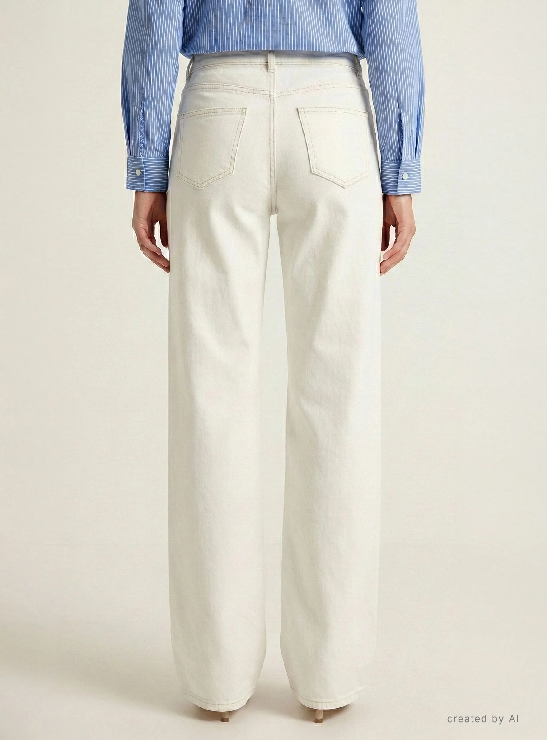 Jeans wide leg - Image 2