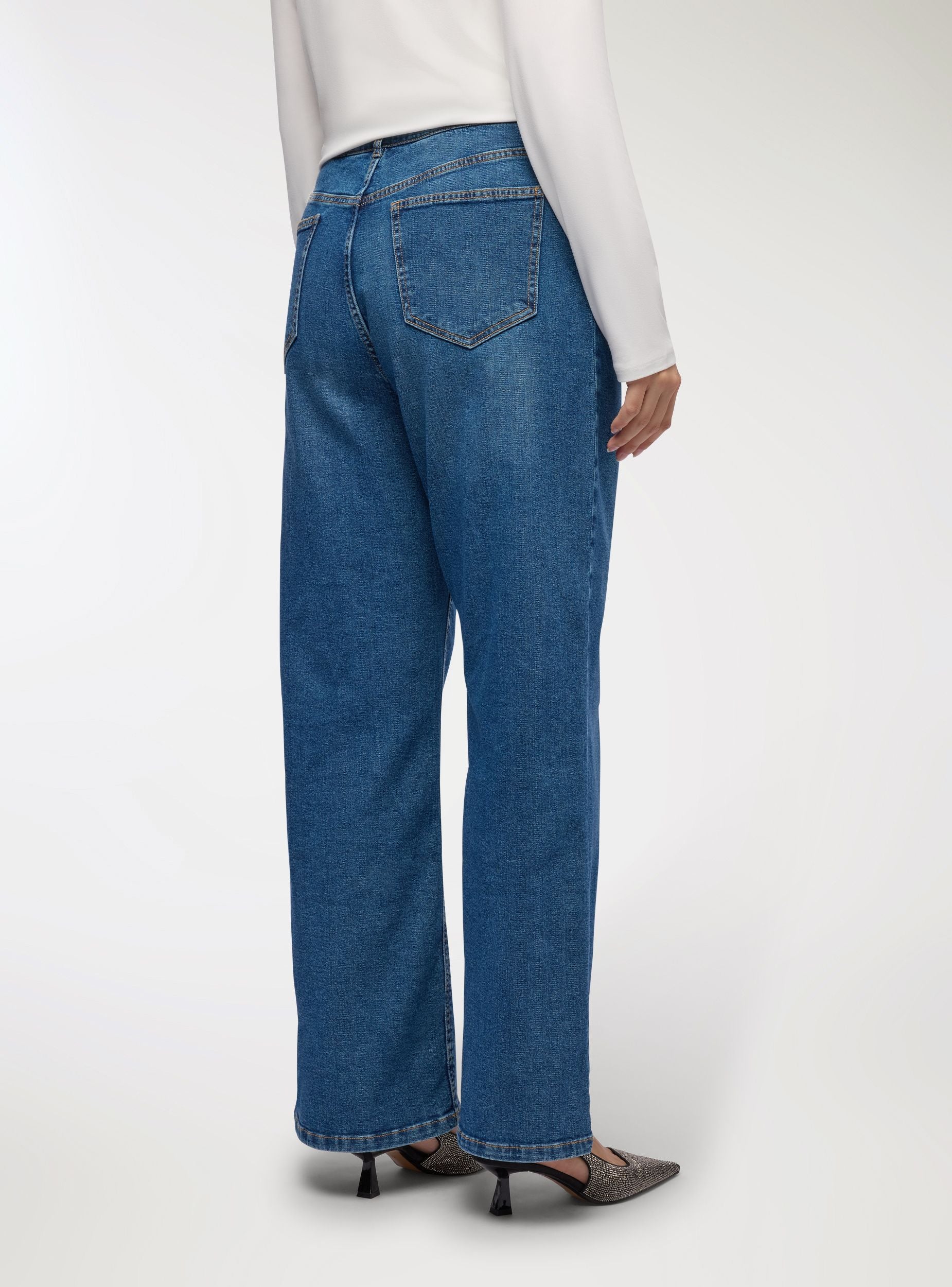 Jeans wide leg - Image 2