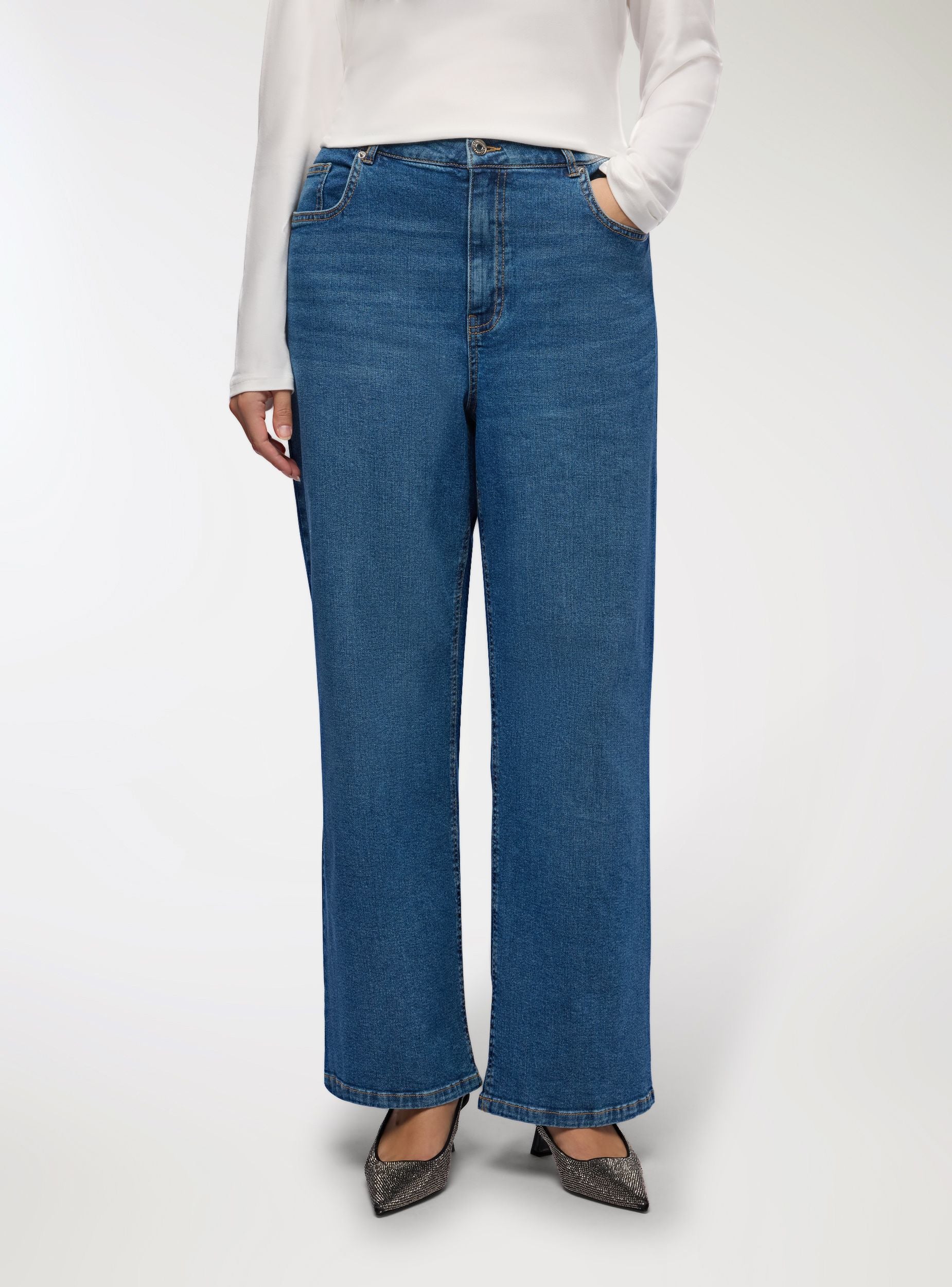 Jeans wide leg - Image 3