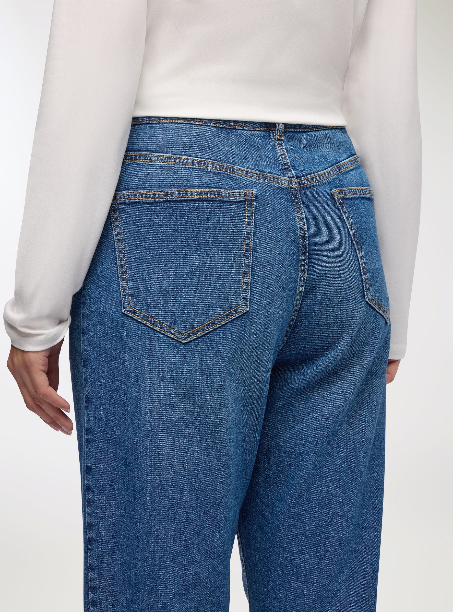 Jeans wide leg - Image 4