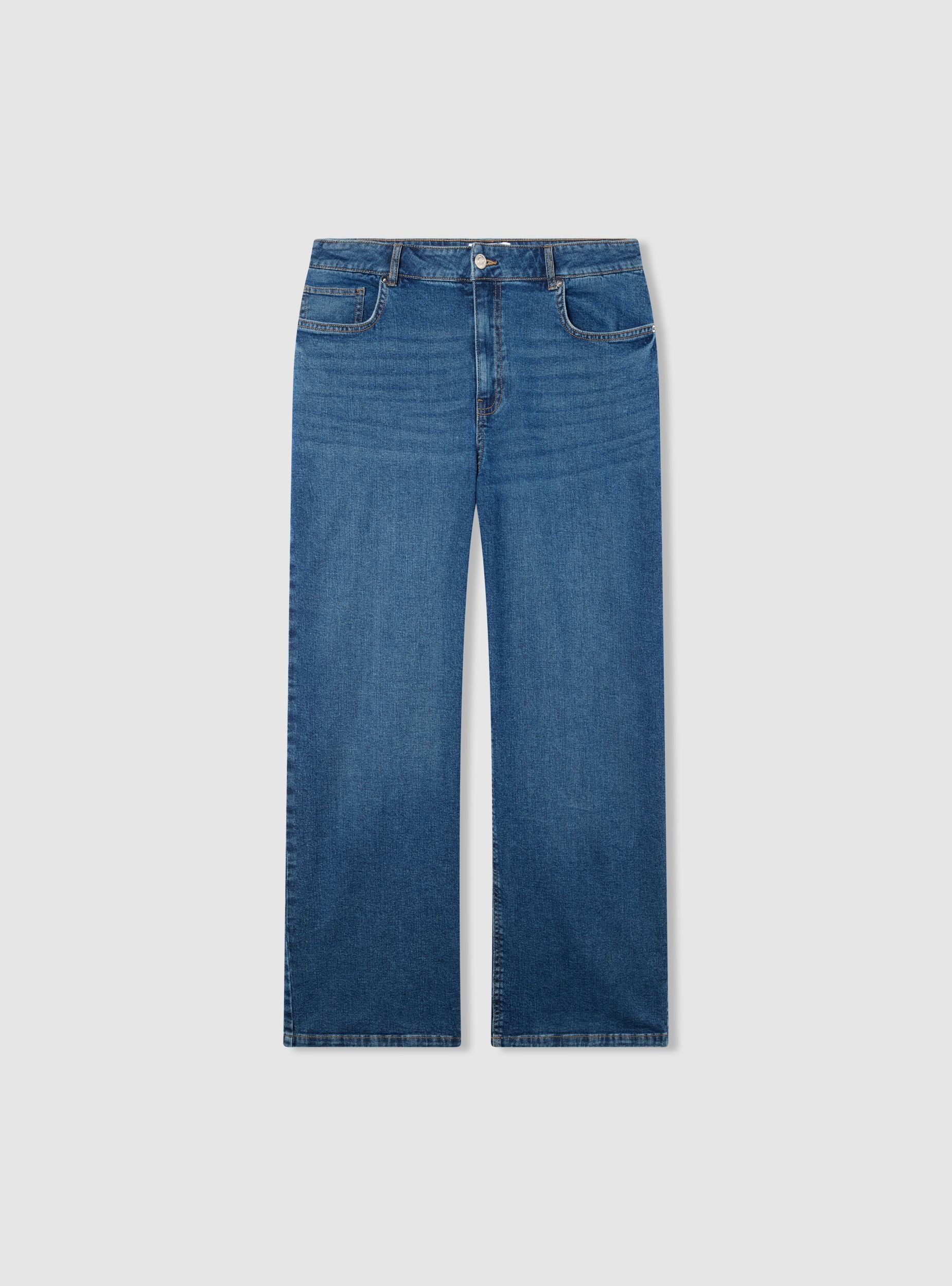 Jeans wide leg - Image 5