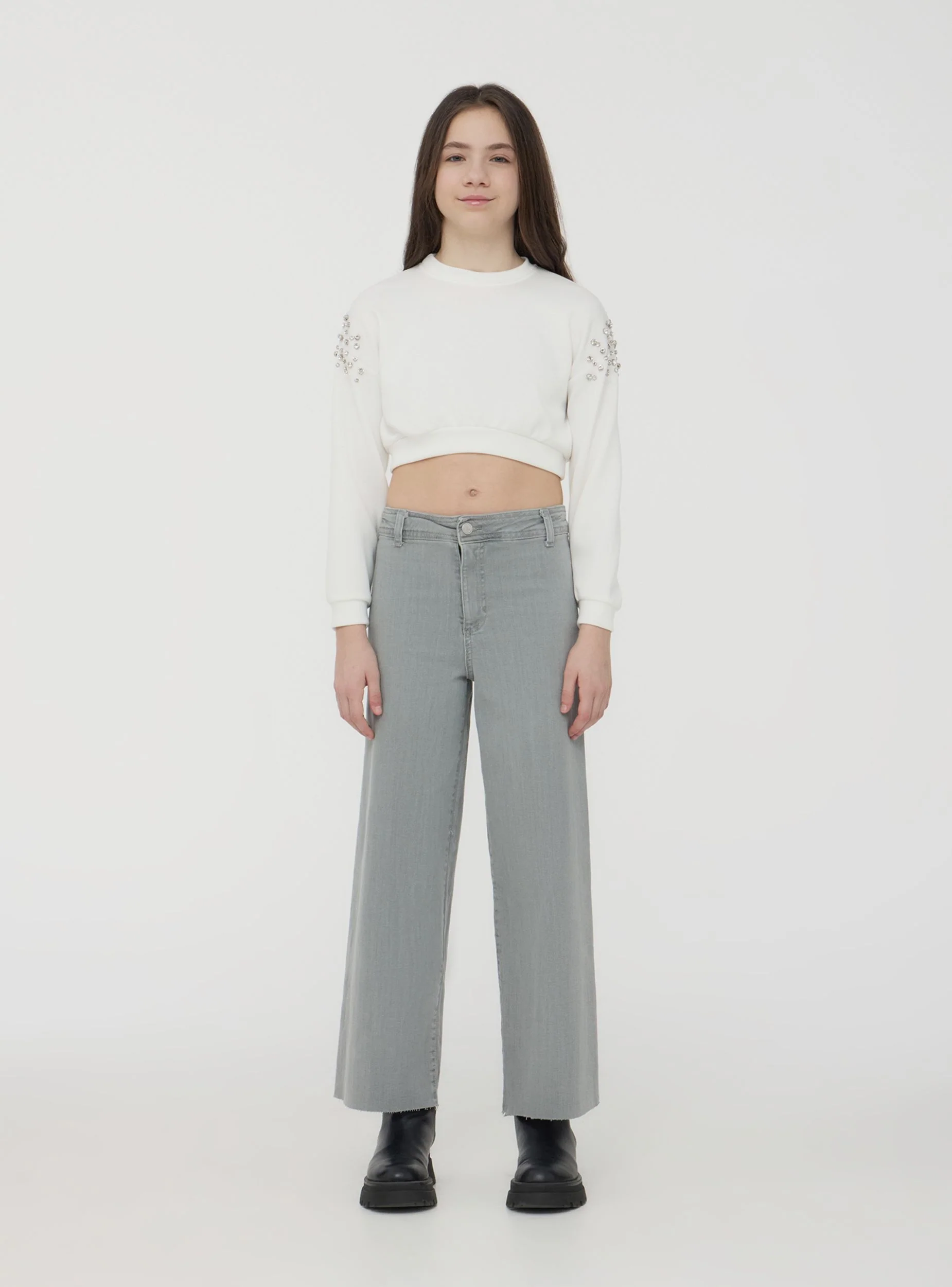 Jeans wide leg - Image 3