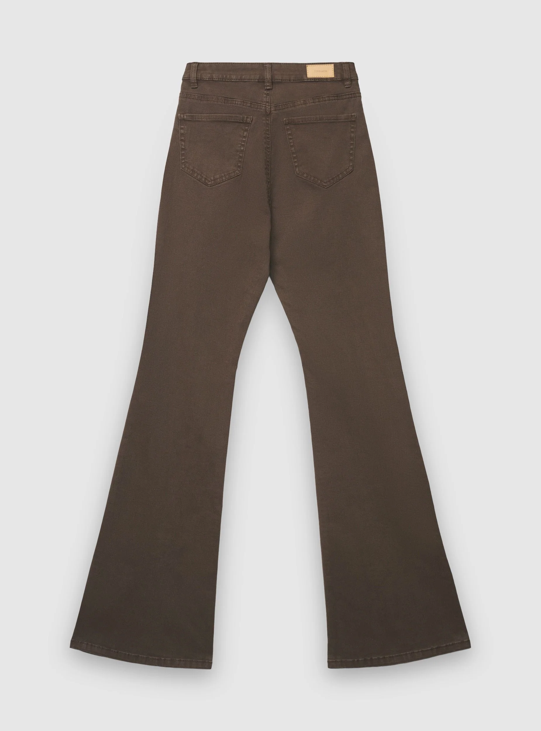 Jeans zampa a vita alta - Image 6